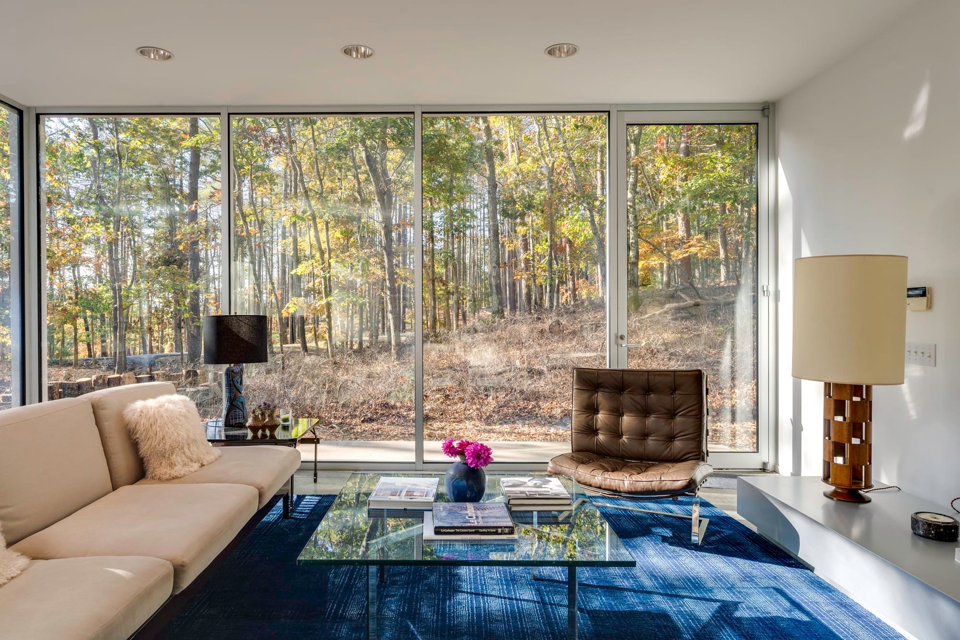 "The Glass House," A Design Icon on 2.9 Buildable Acres
