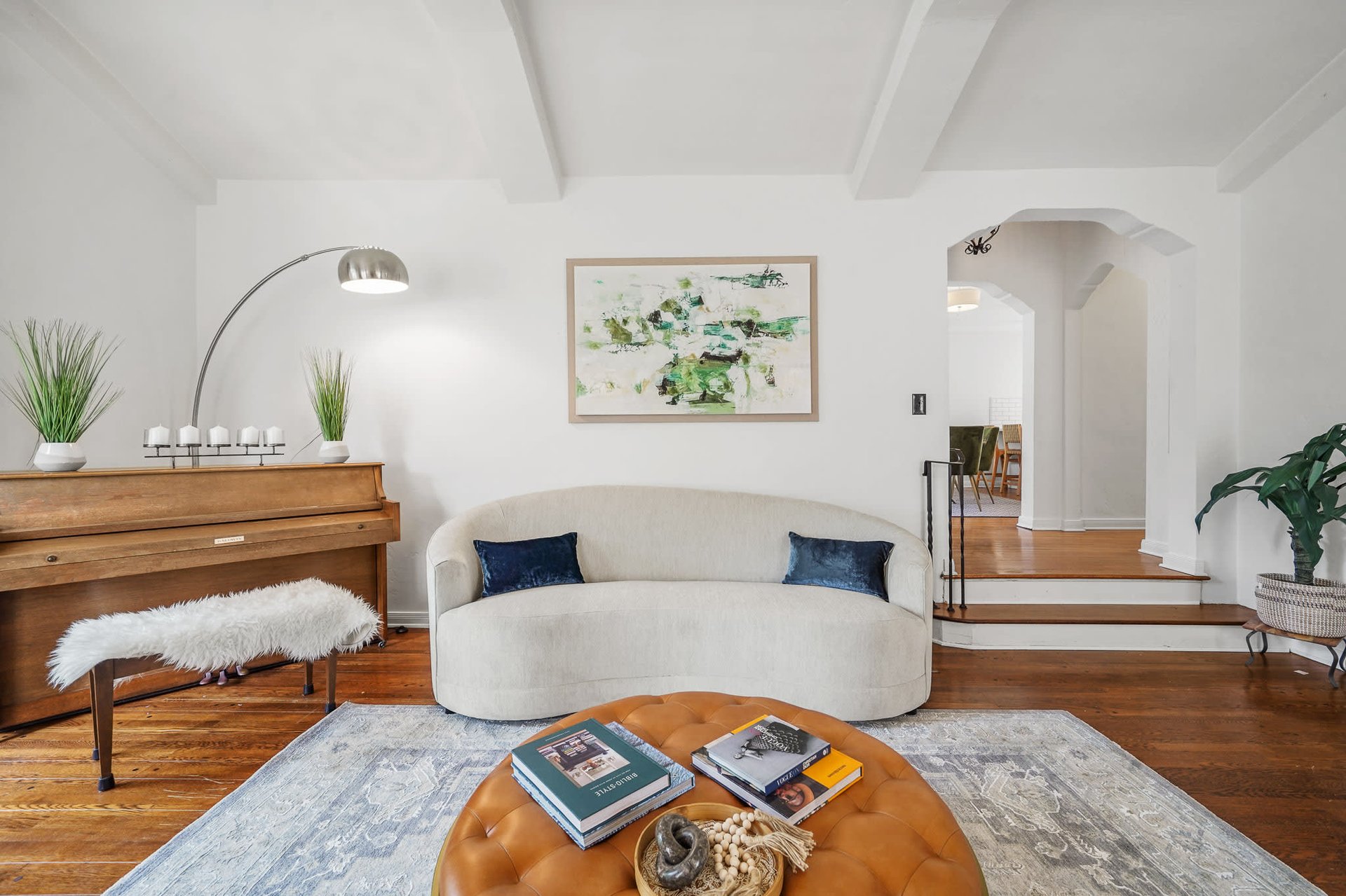 Large & Beautifully Restored Spanish Gem in Mid-City!