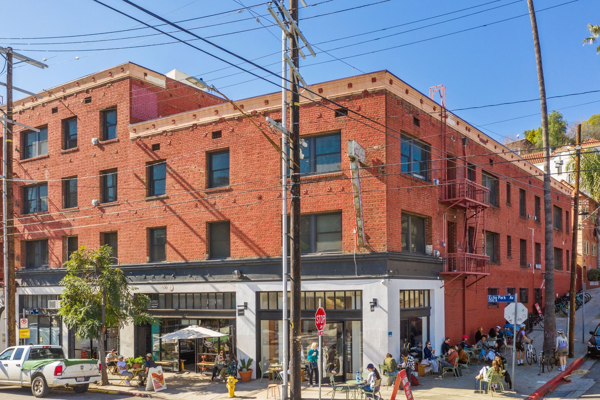 Upside Opportunity for Commercially Zoned Duplex in Prime Echo Park!