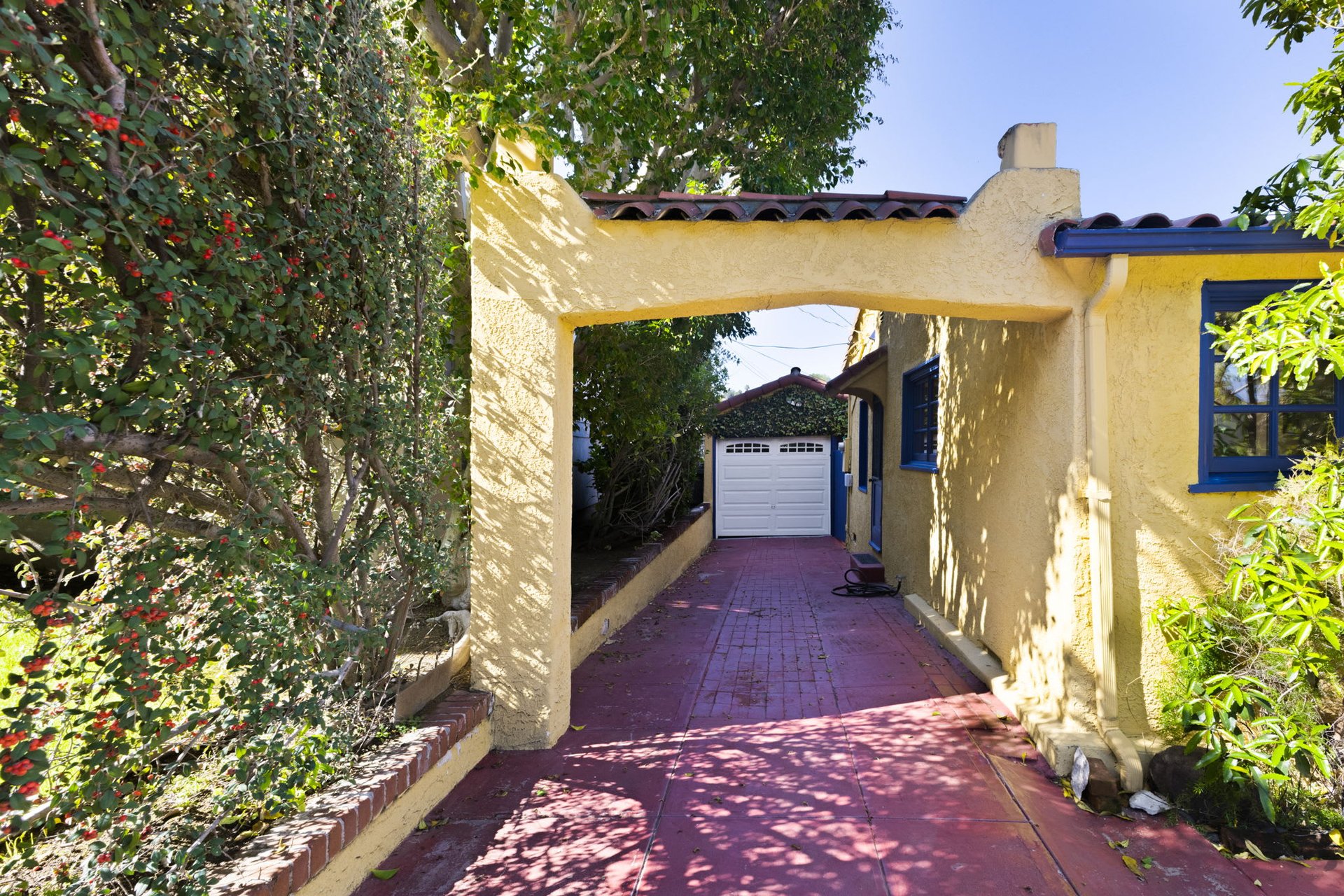 Meticulously Restored Authentic Spanish Gem in Adams Hill