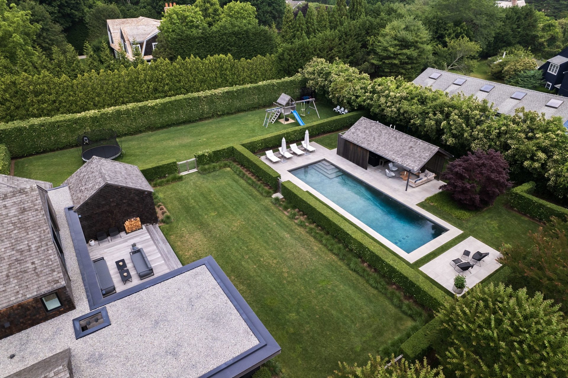 An Icon of Timeless Design in Bridgehampton Farm Country