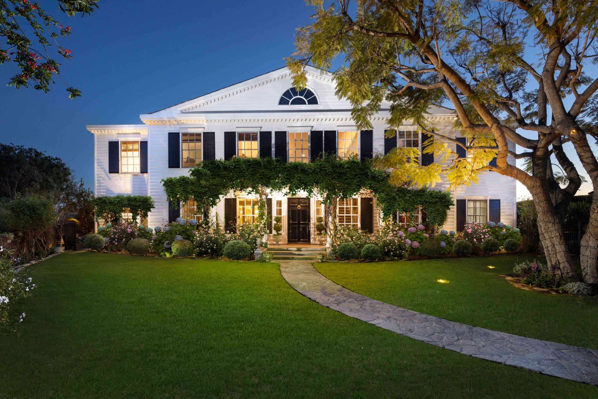 Spyglass Hill Residence