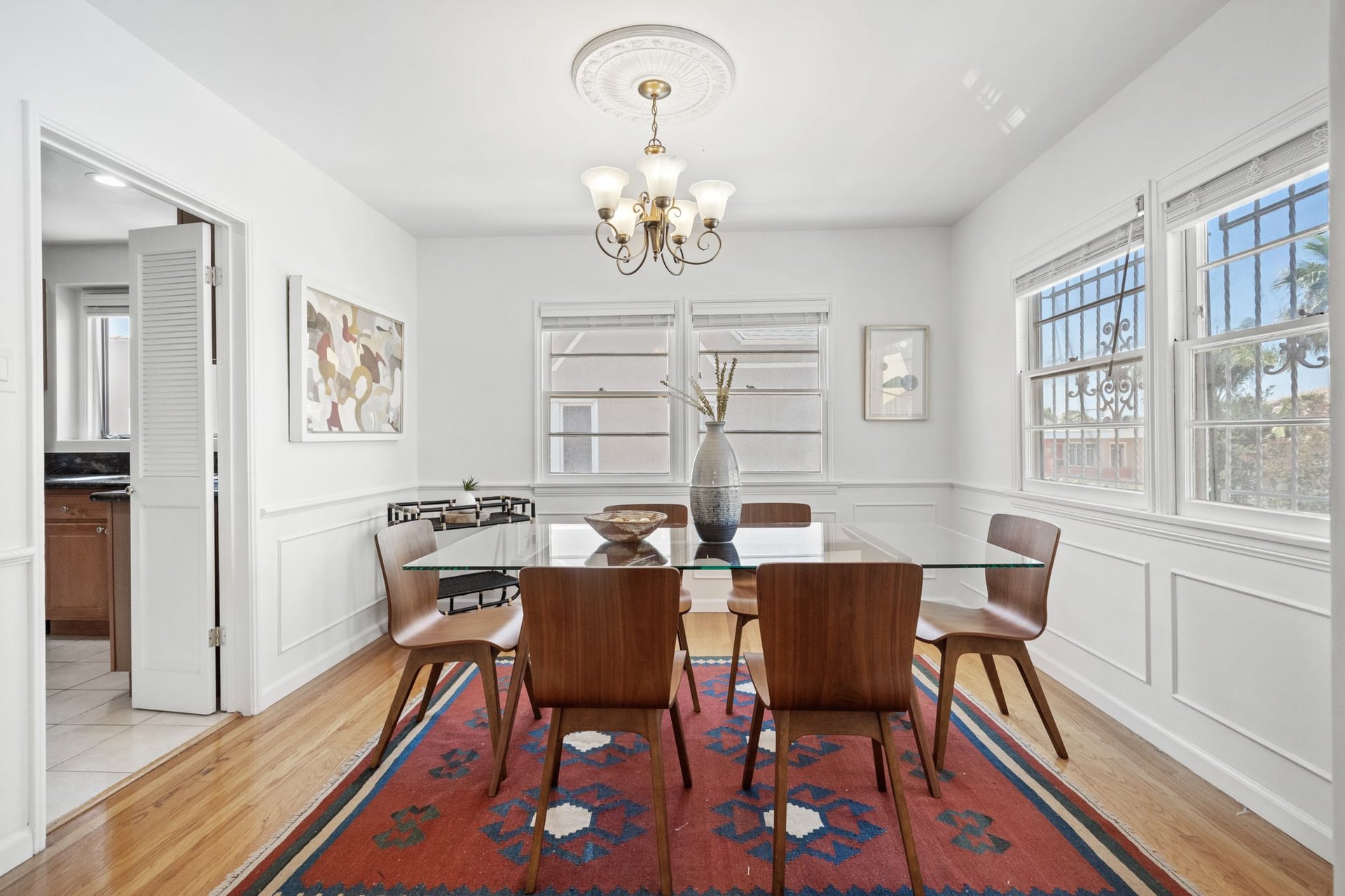 Pristine & Historic Trophy Duplex in Prime Miracle Mile