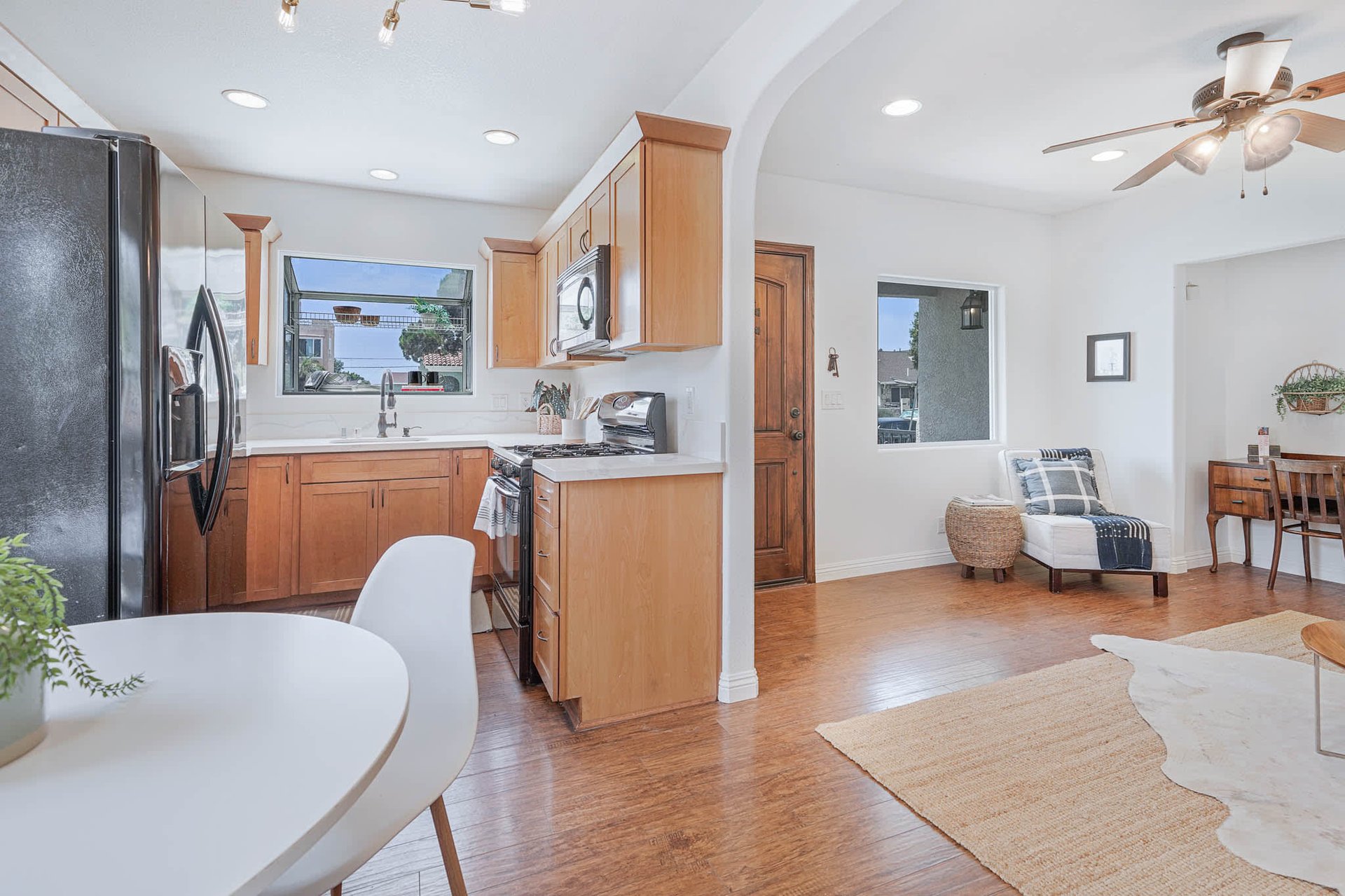 Charming 3BR Spanish Home with Rear Rental Unit