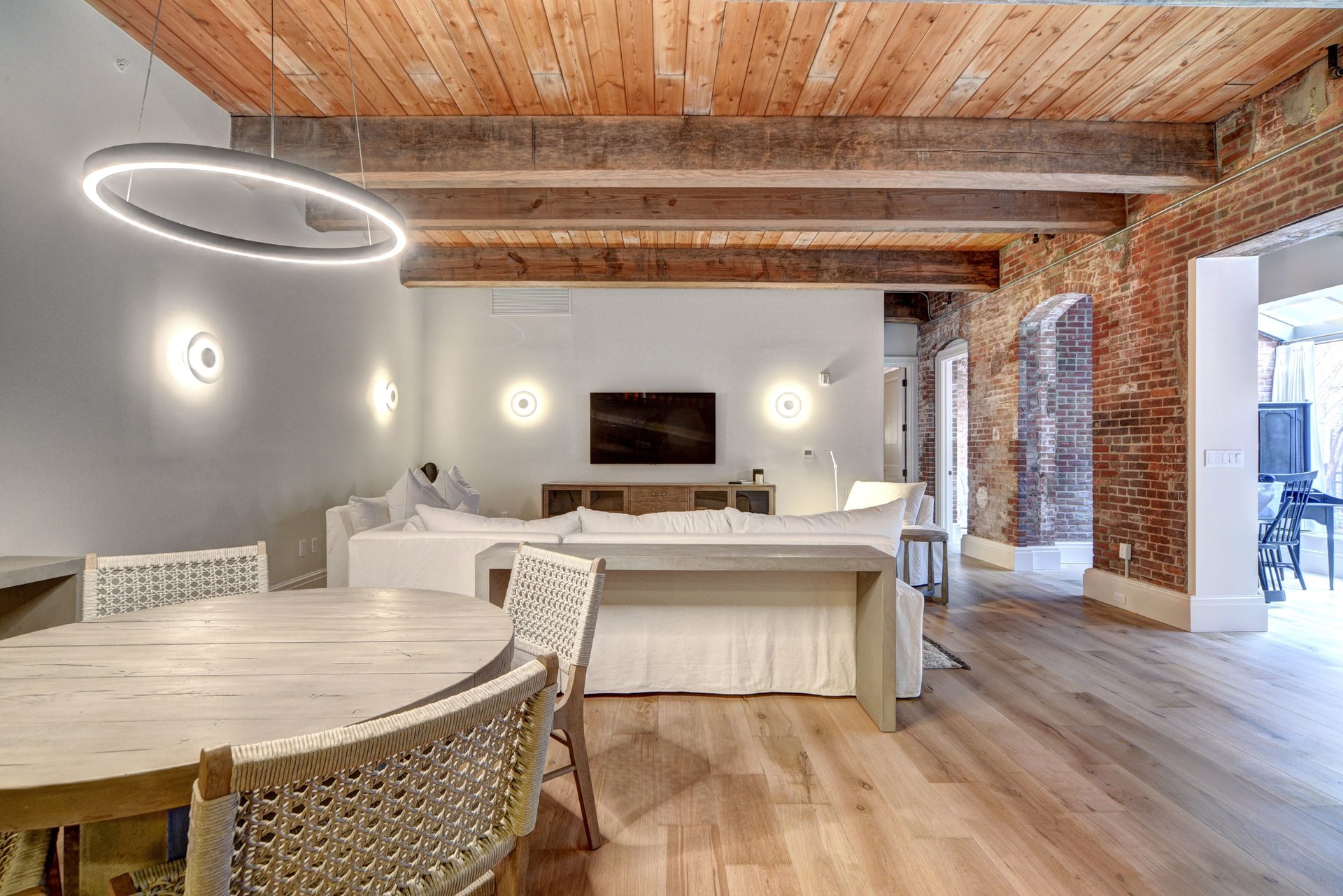 Exceptionally Large Watchcase Factory Loft