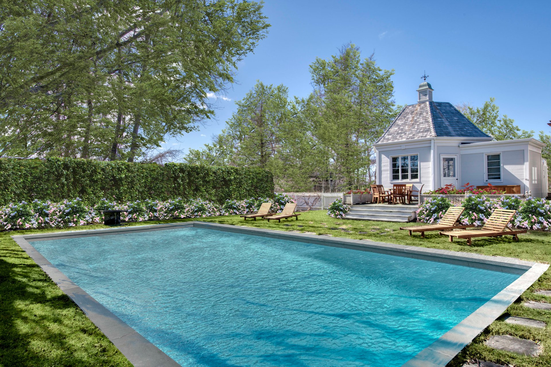 Elegance Meets Artful Living in East Hampton Village South