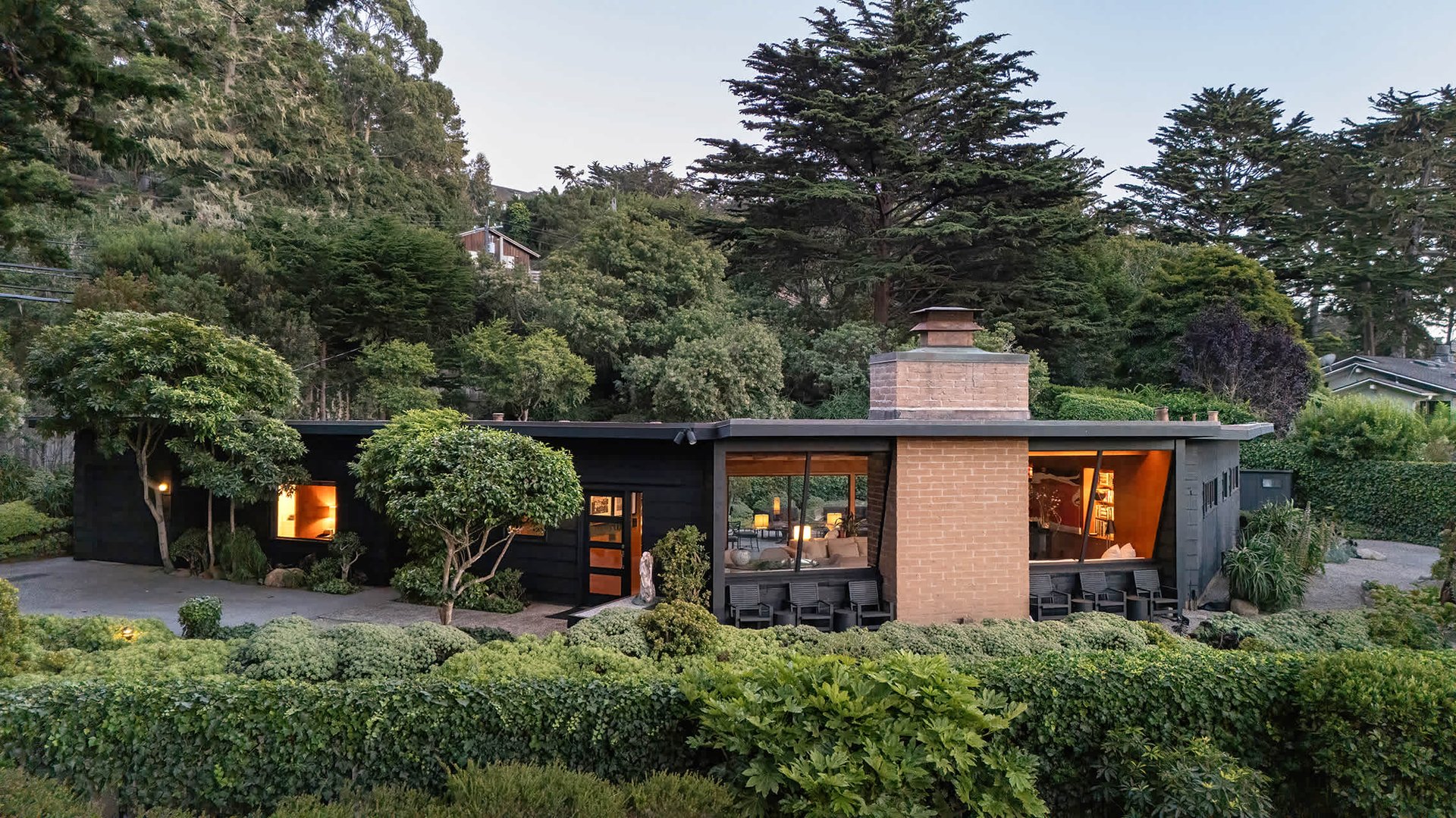 Ocean View Mid-Century Modern