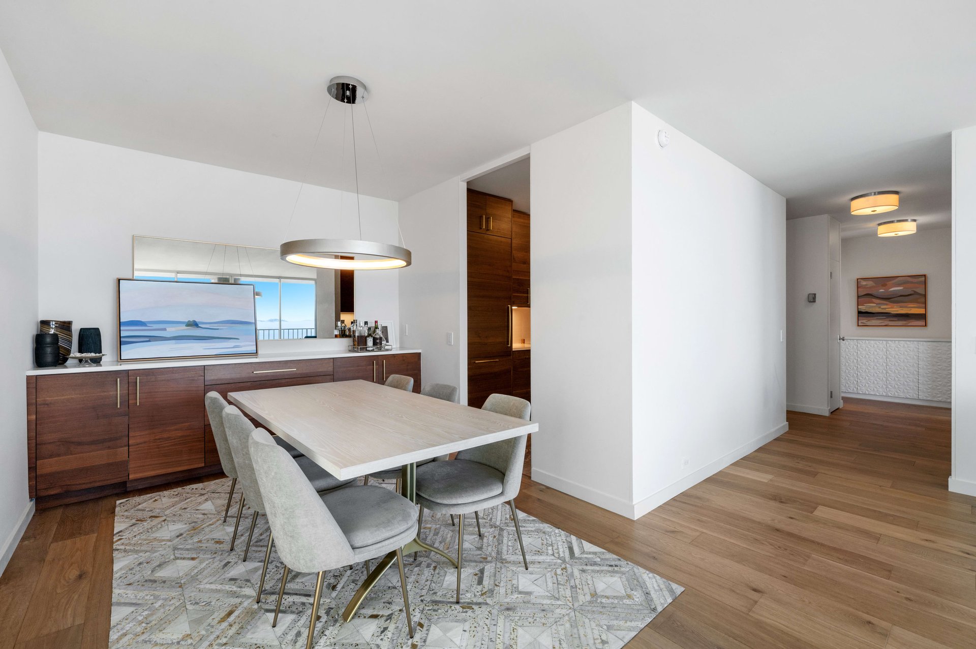 Modern Renovation & Alcatraz Views at The Summit atop Russian Hill