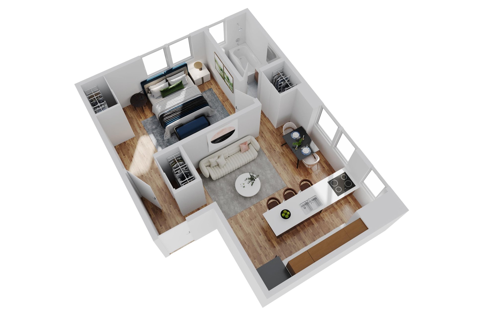 244 West 72nd Street, Apt 16-E