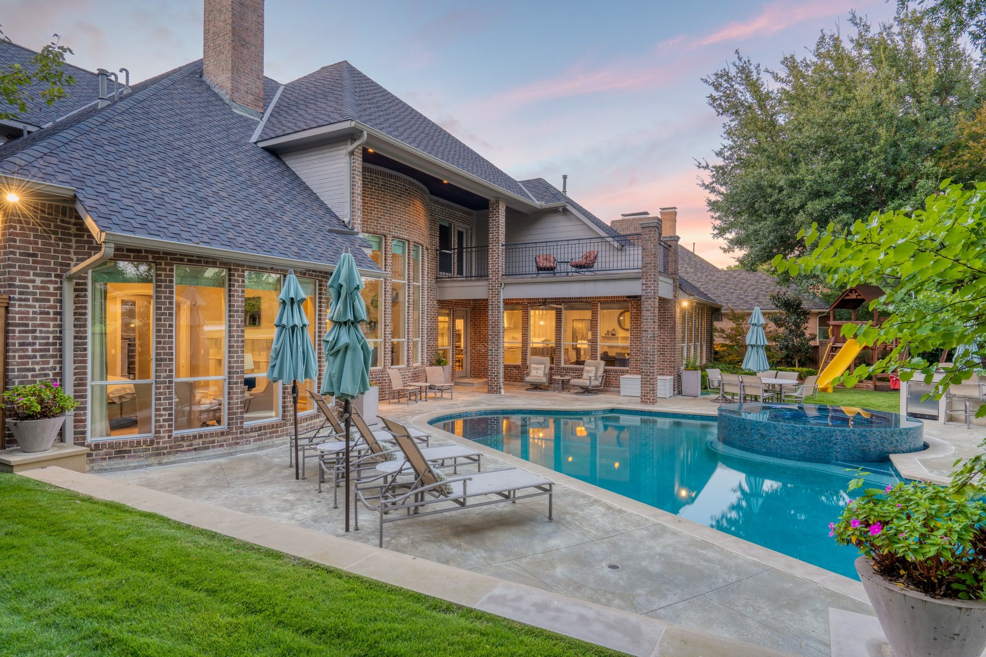 Golf Course Community Estate Home