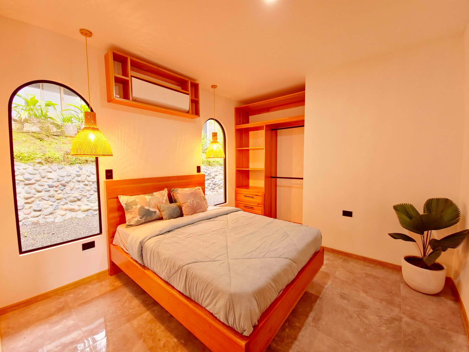 Jungle, Ocean, and exclusive elements to live in the tropics at Casa Elementum