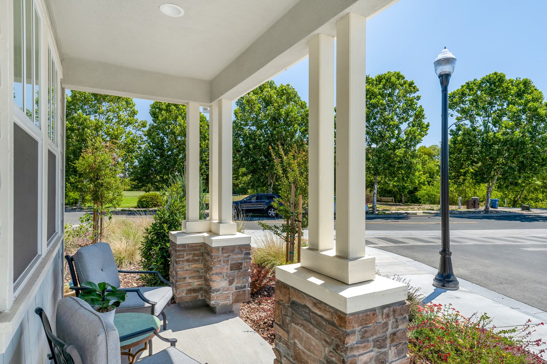 Newly Constructed Residence with Spacious Flat Yard- Represented Buyer