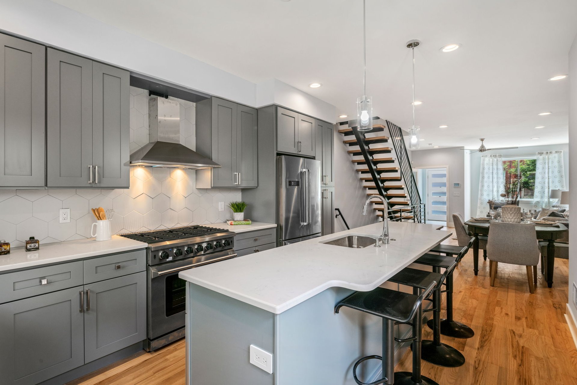 Stunning New Construction in Point Breeze