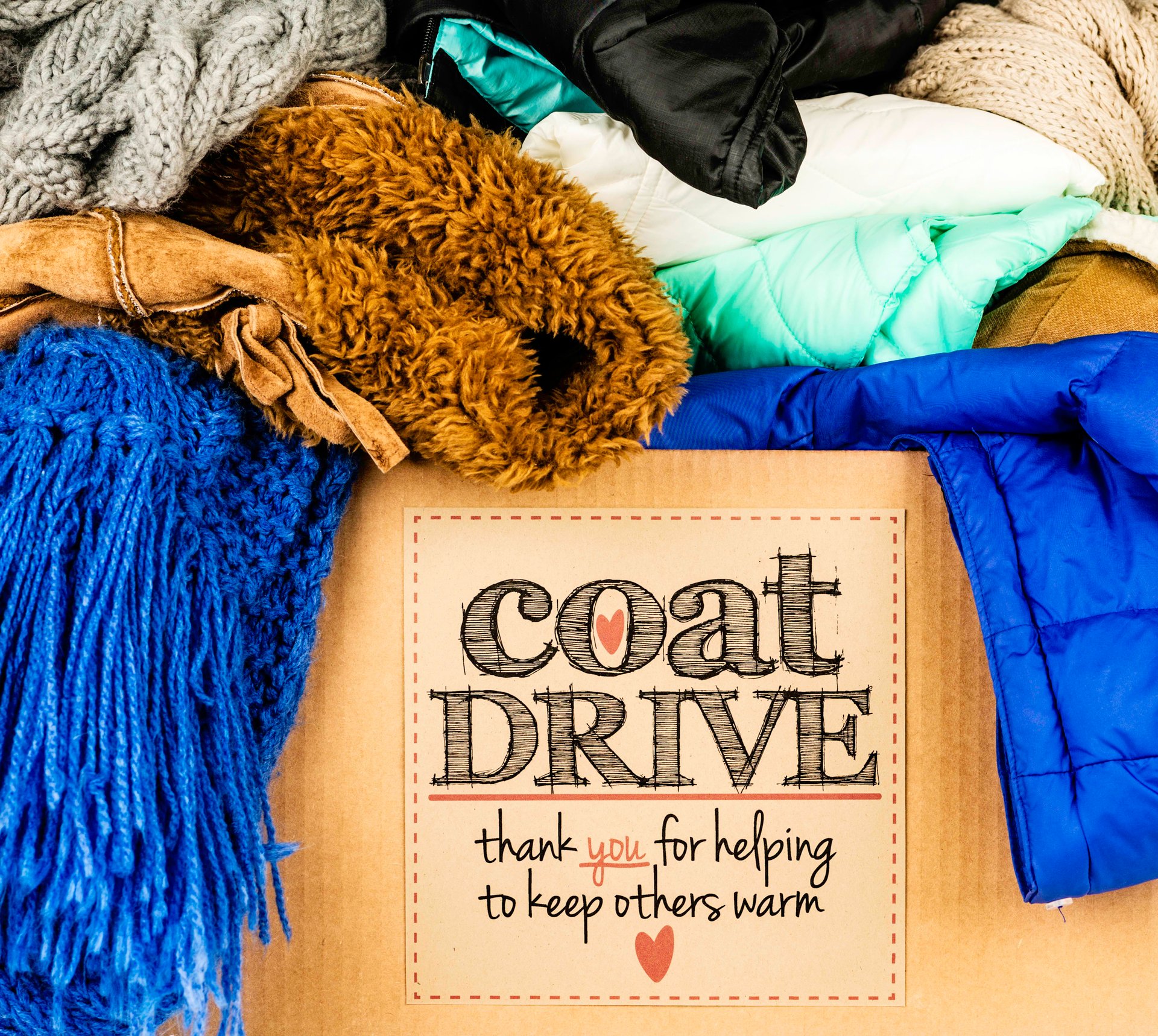 WINTER COAT DRIVE