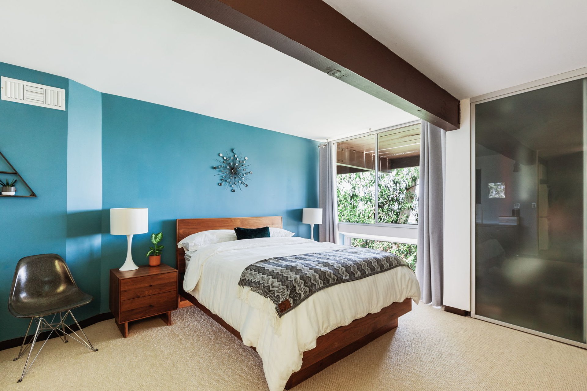 Magnificent Post and Beam Mid-Century Modern Duplex in Silverlake
