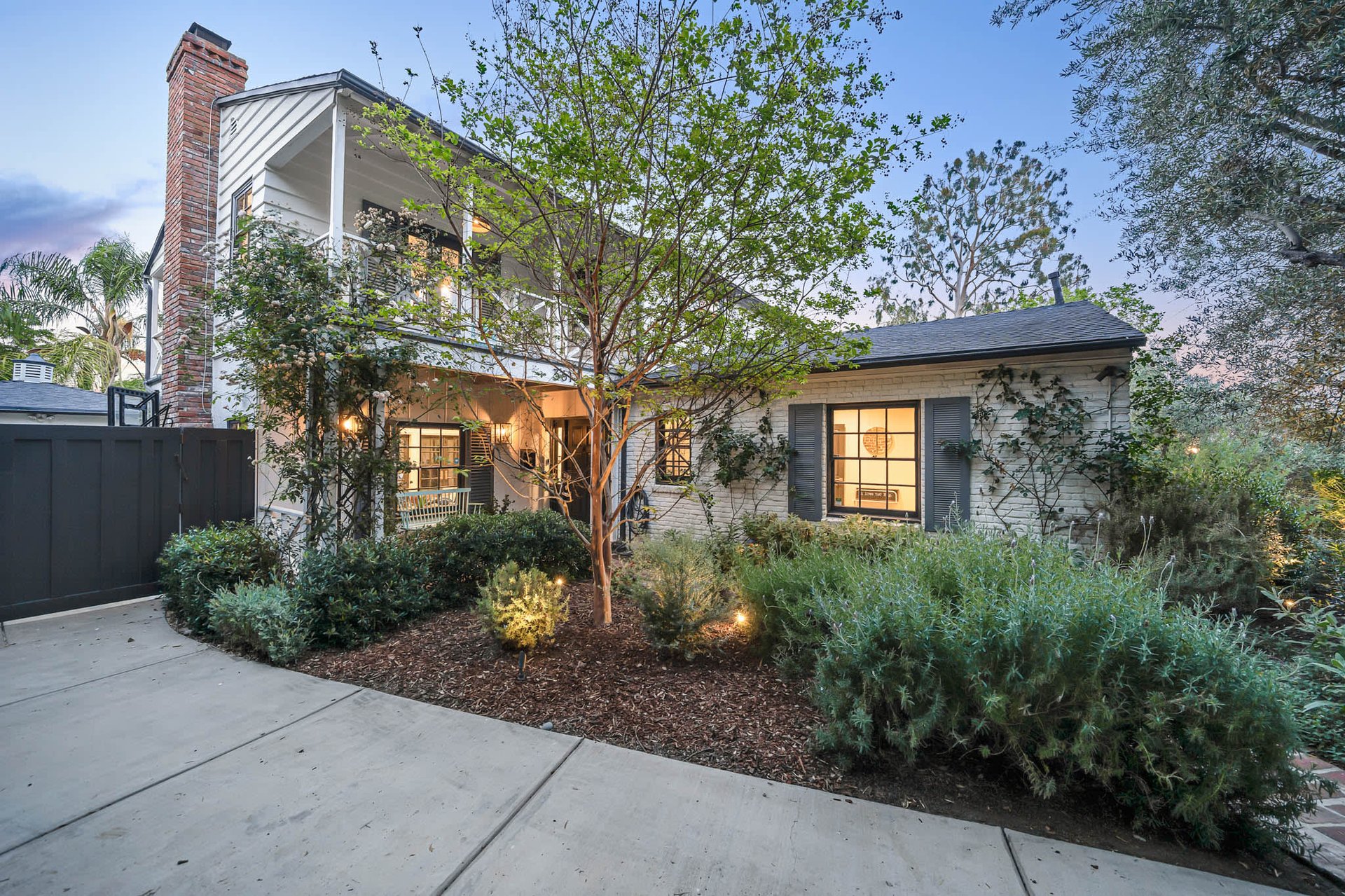 Beautifully Re-Imagined Turnkey Monterey Colonial Home in Los Feliz