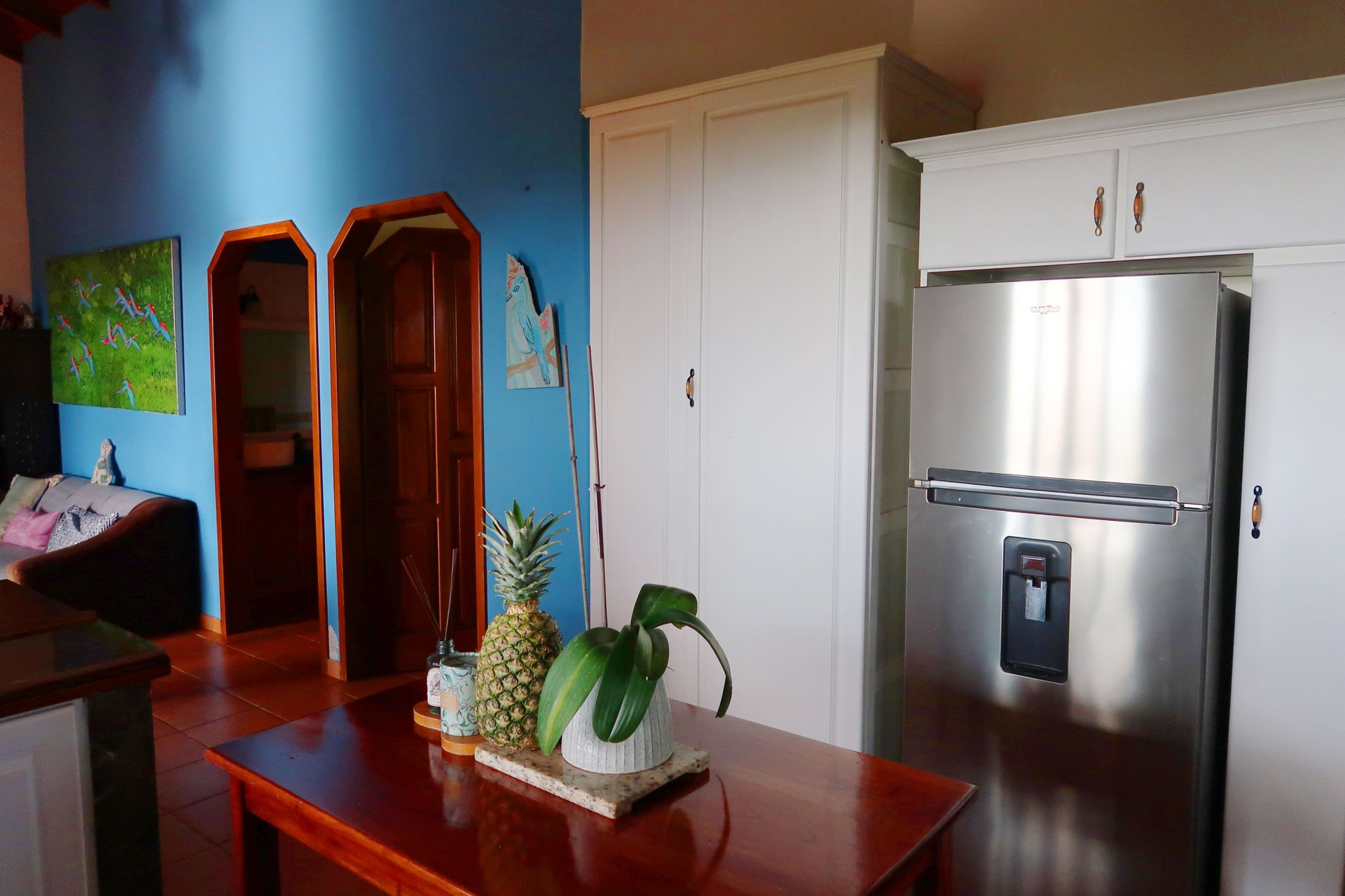 Casa Puesta Del Sol, Front Ridge Ocean View Home in Ojochal