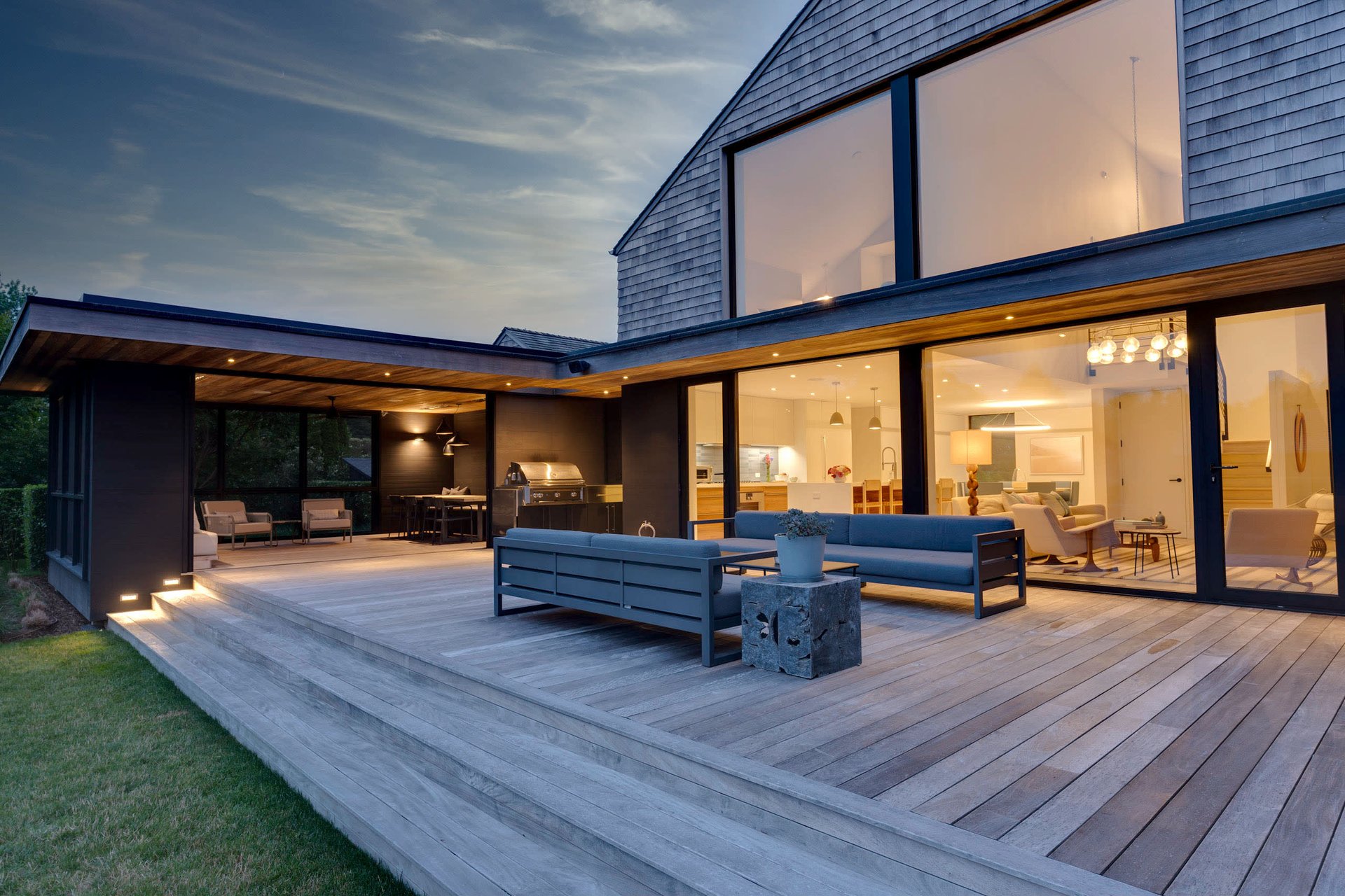 An Icon of Timeless Design in Bridgehampton Farm Country
