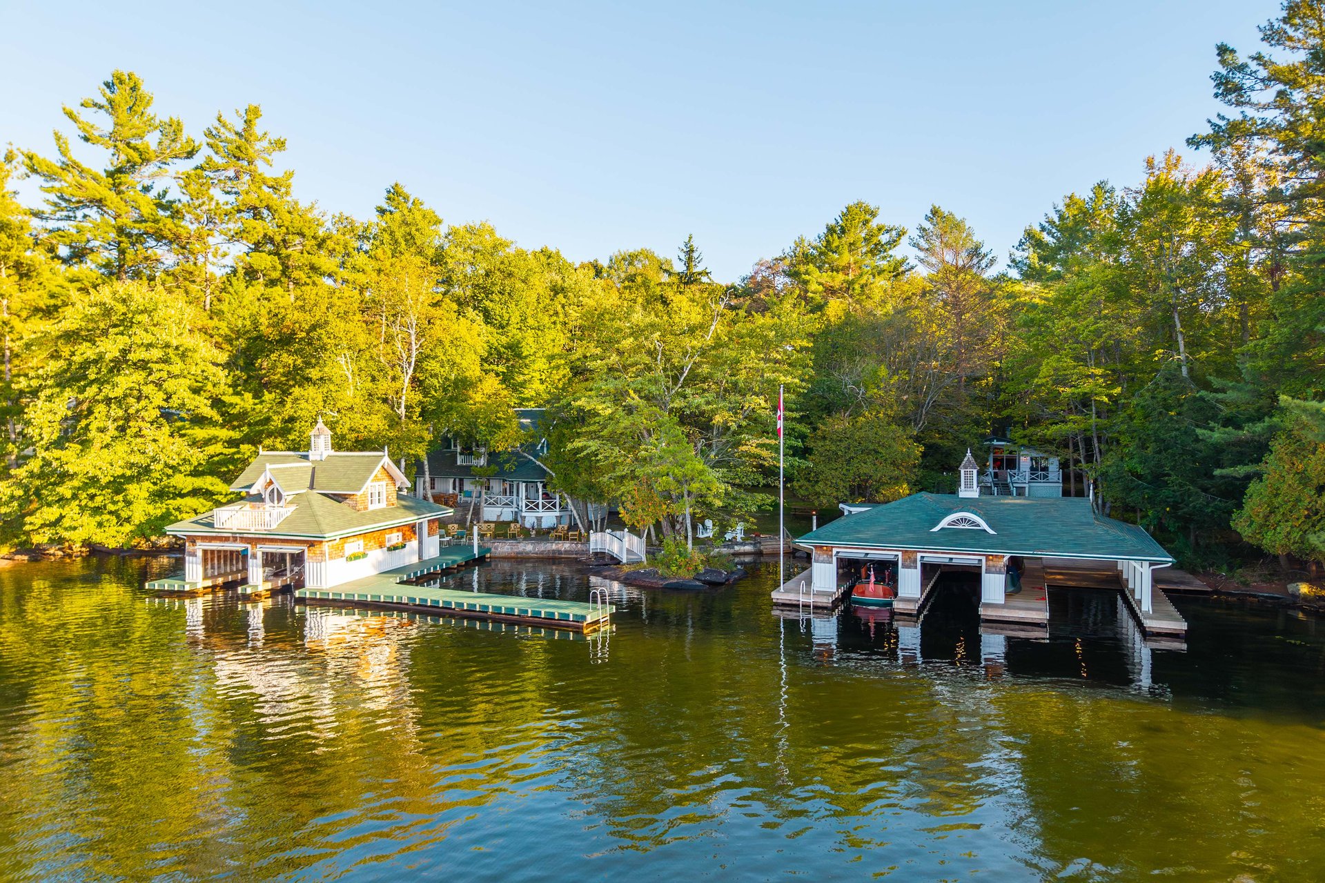 Lake Rosseau Landmark
