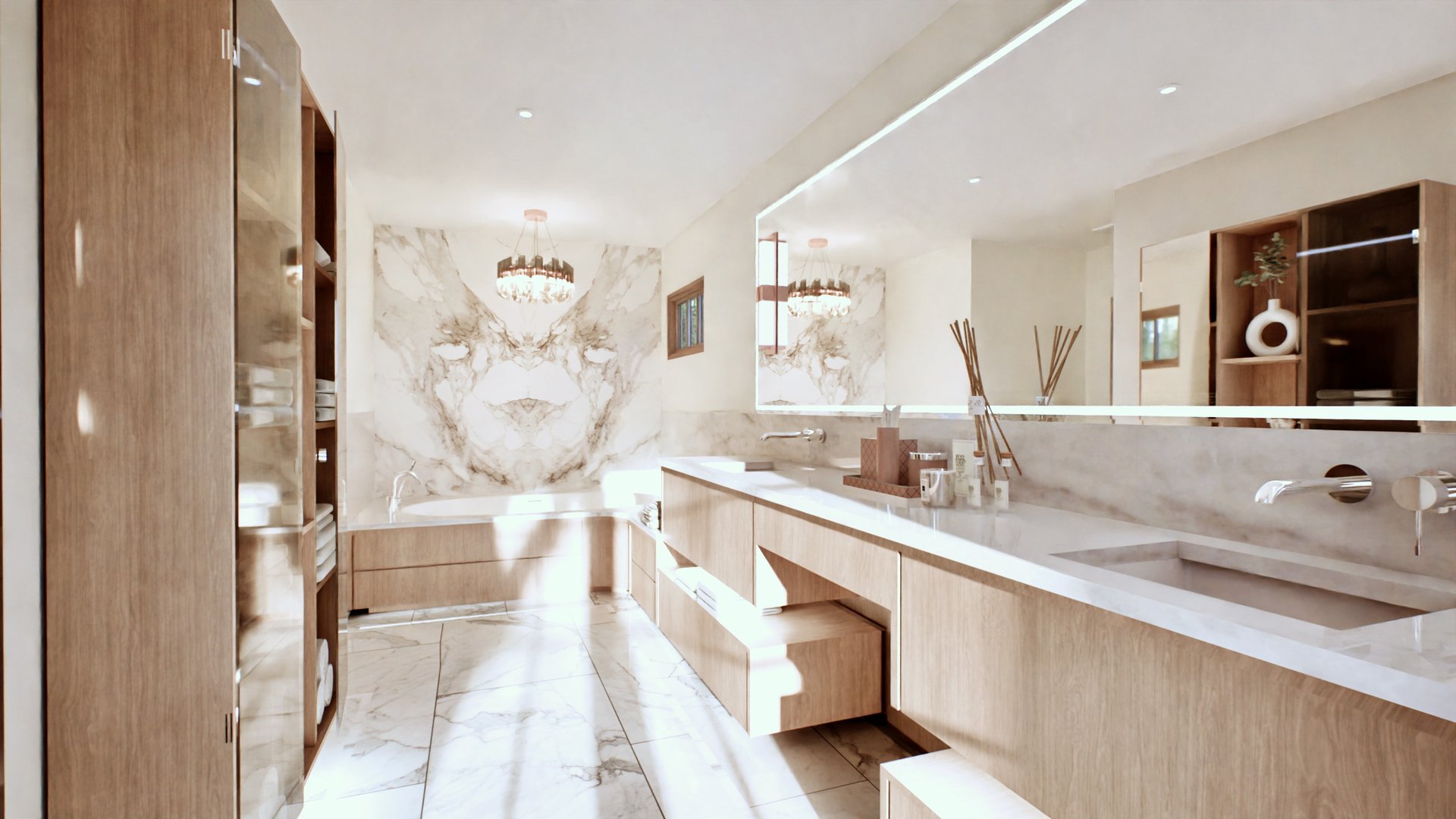 New Luxury Home Taking Shape in Carmel