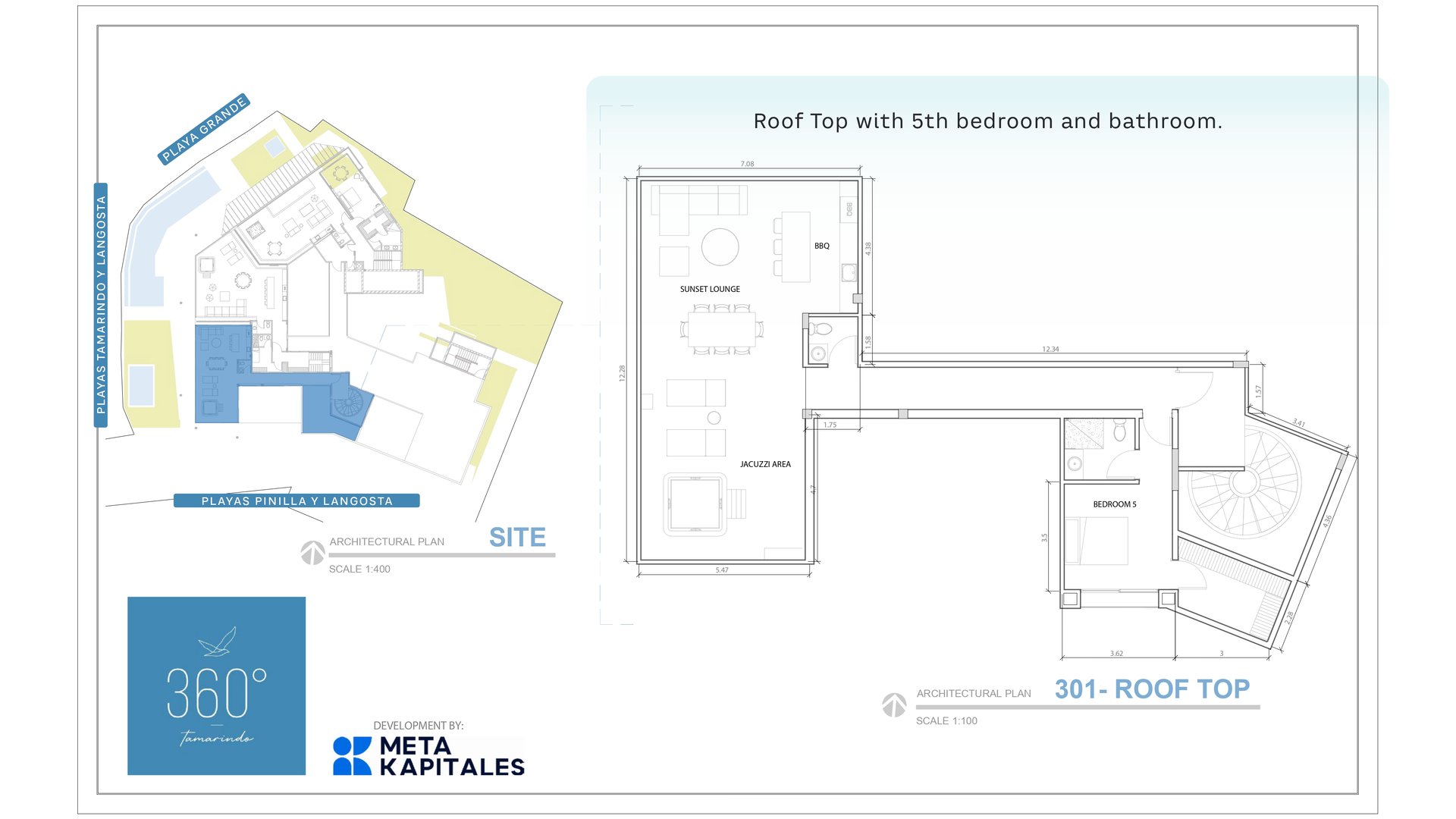 Tamarindo 360, Penthouse 1 | Last Developer Unit For Sale!