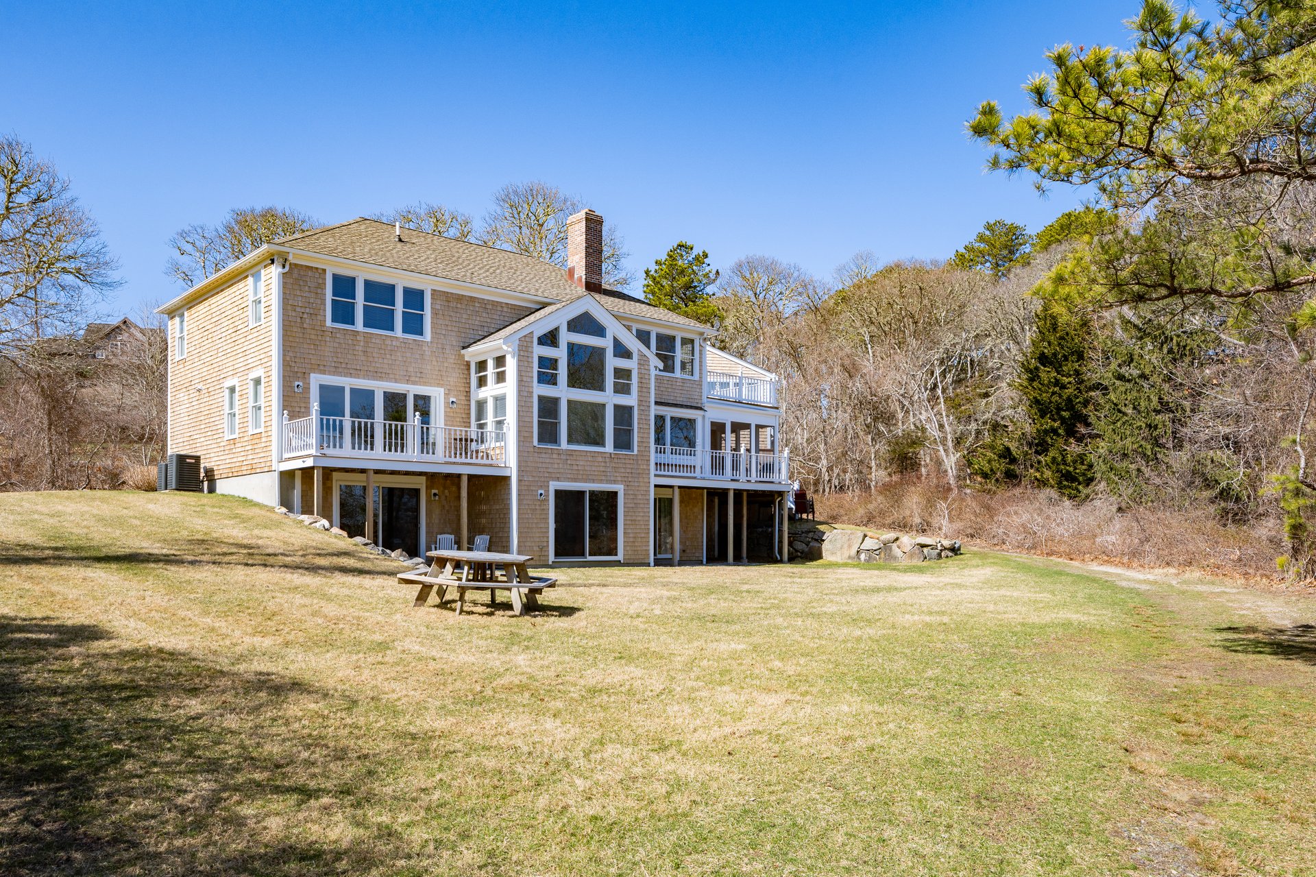 Little Pleasant Bay Waterfront Estate
