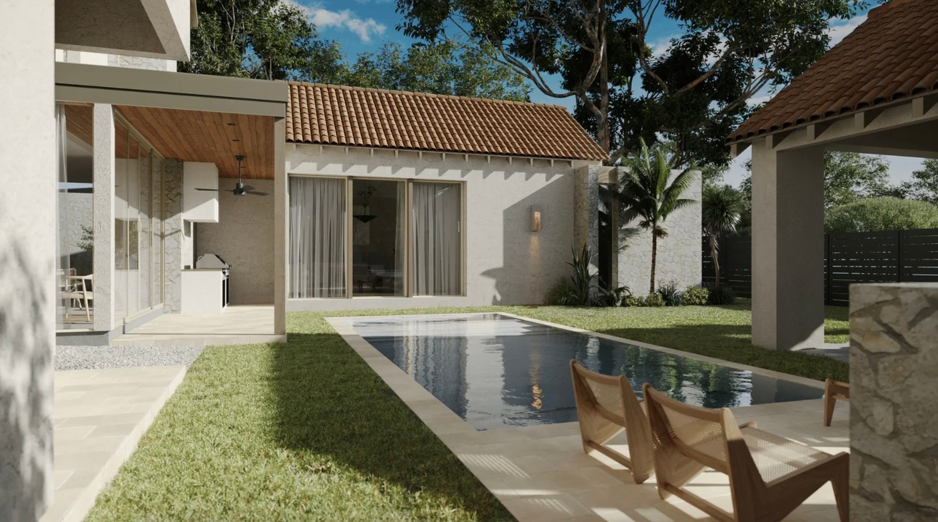 The Solstice House