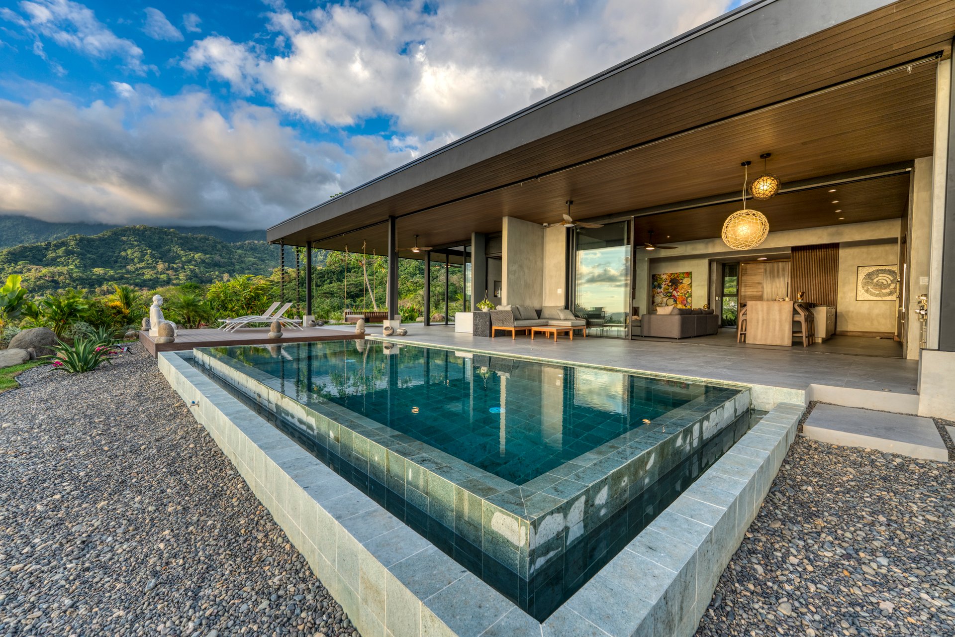 Casa Karuna | Sunset Estate Overlooking the Pacific in Ojochal