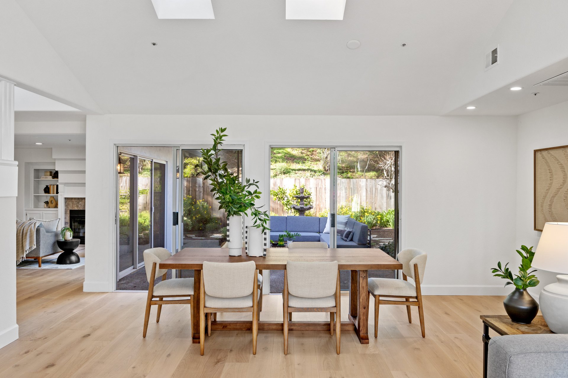 Light and Bright Two-Story Residence