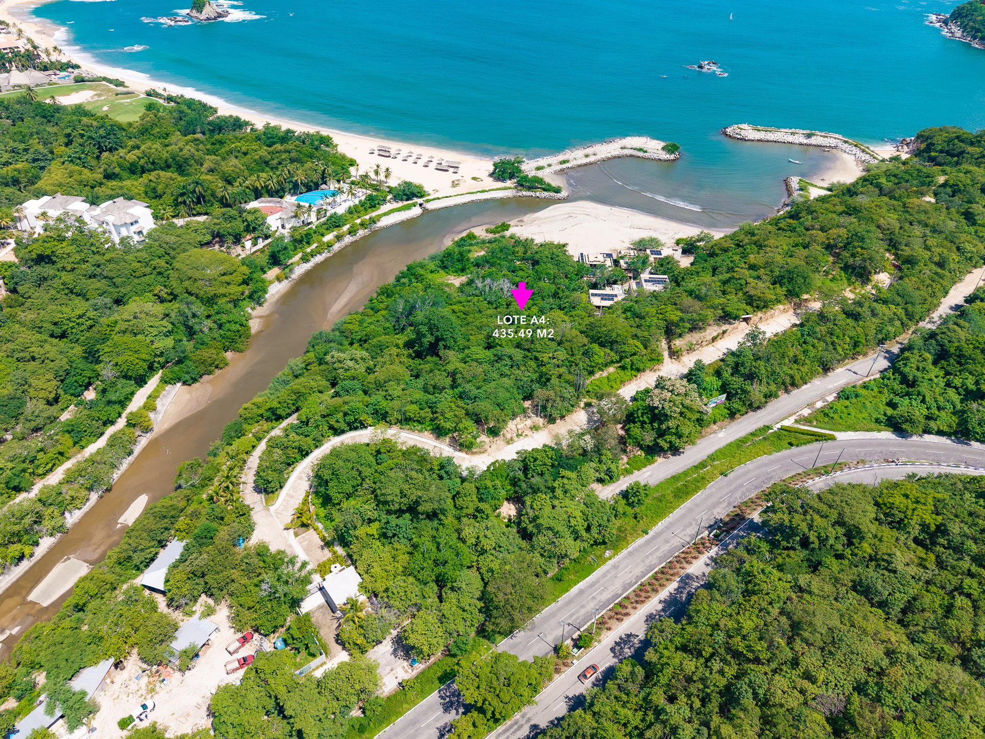 Land, The Cove, Lot #4