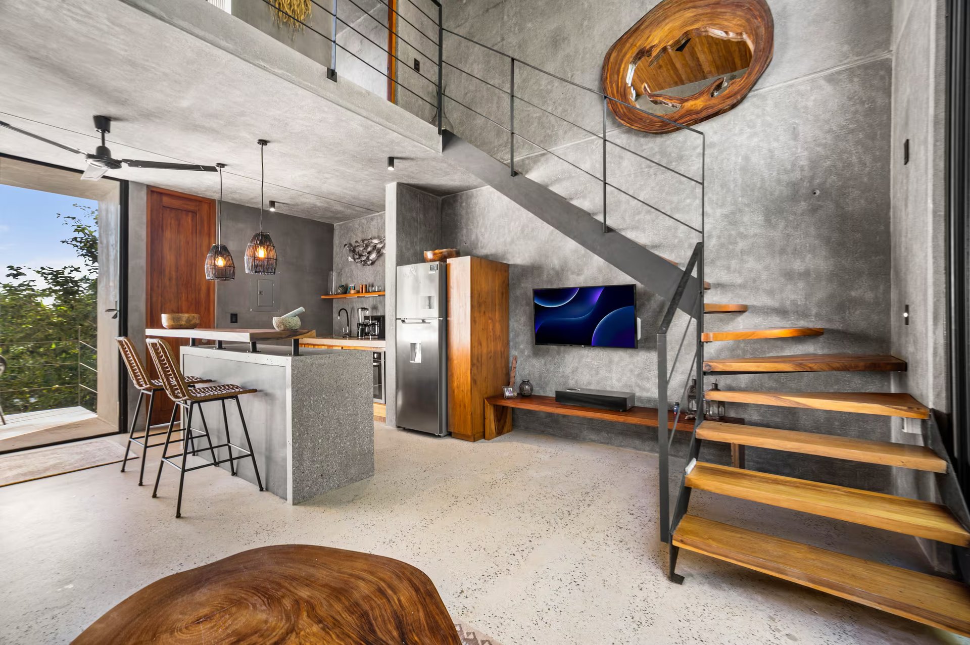 Tama Loft #1 | Modern Loft-Style Home with Private Plunge Pool & Views in Tamarindo