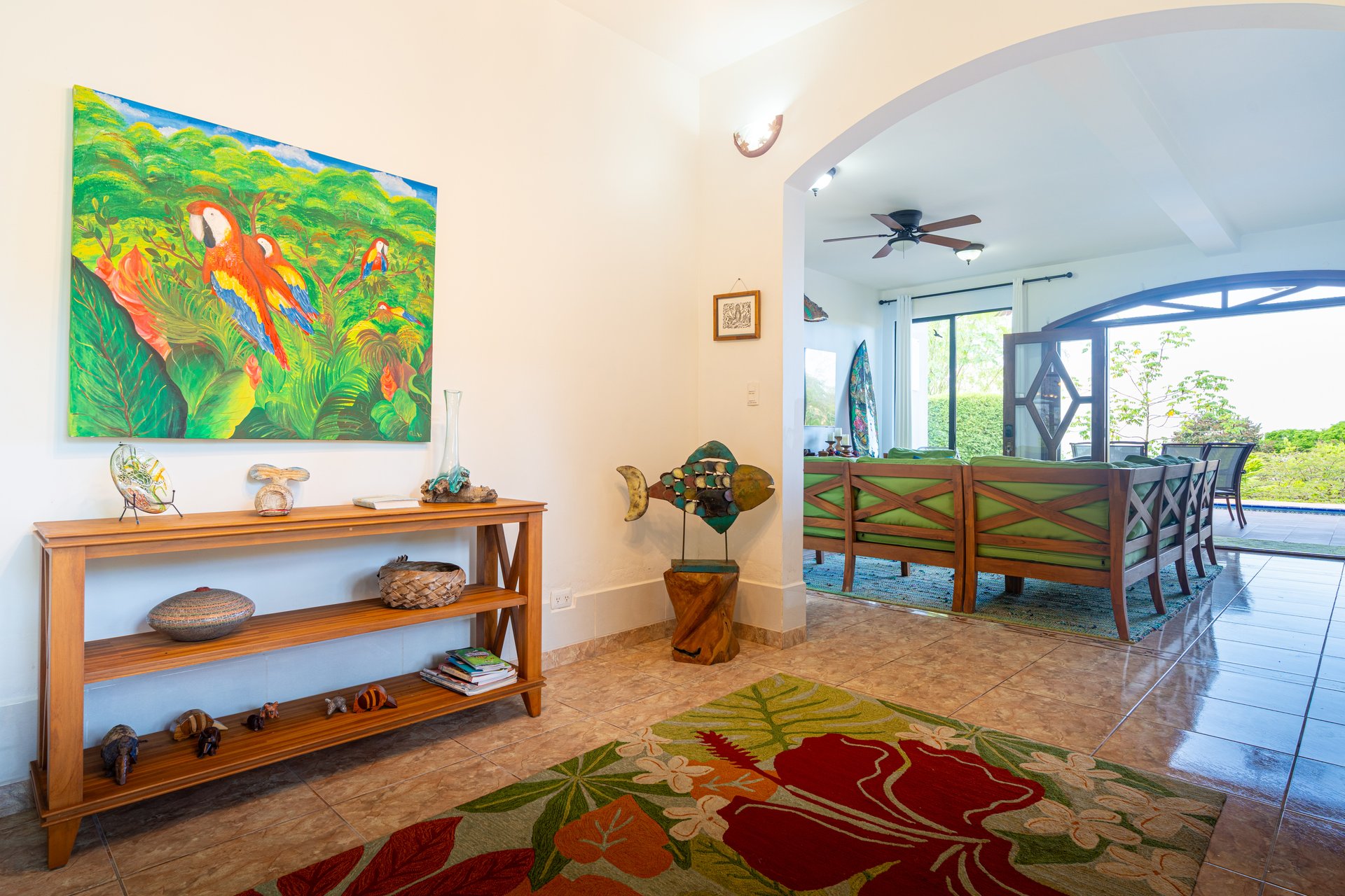 Casa La Bendición, Private Jungle Retreat with Ocean View