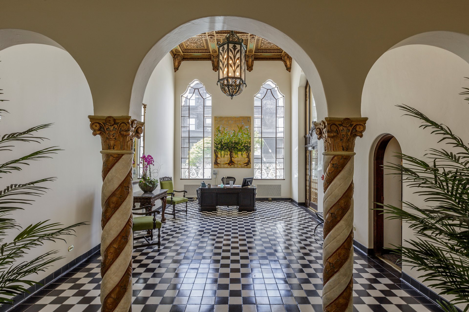 Refined Russian Hill View Condo