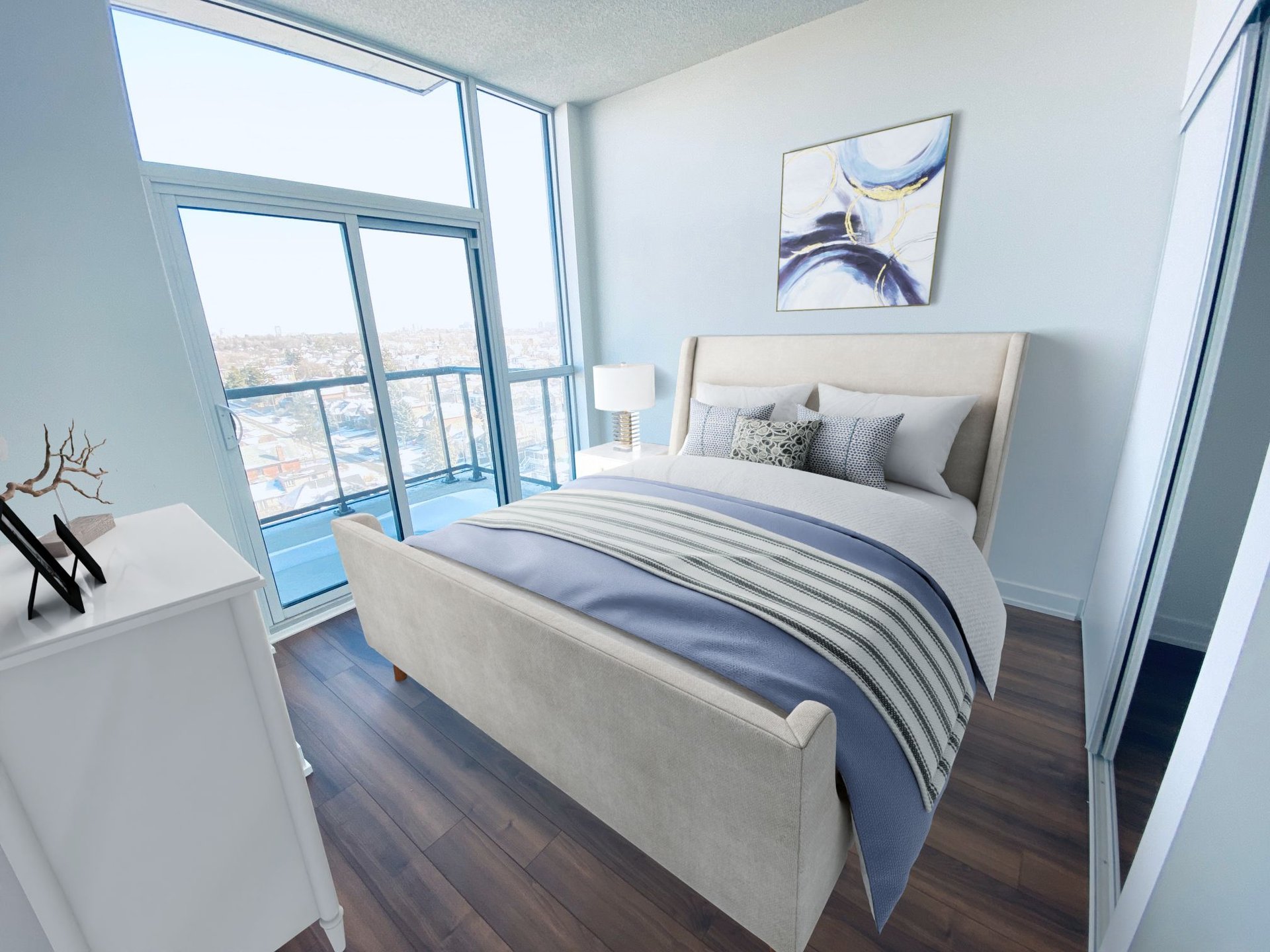 1603 Eglinton Ave W Unit: 801