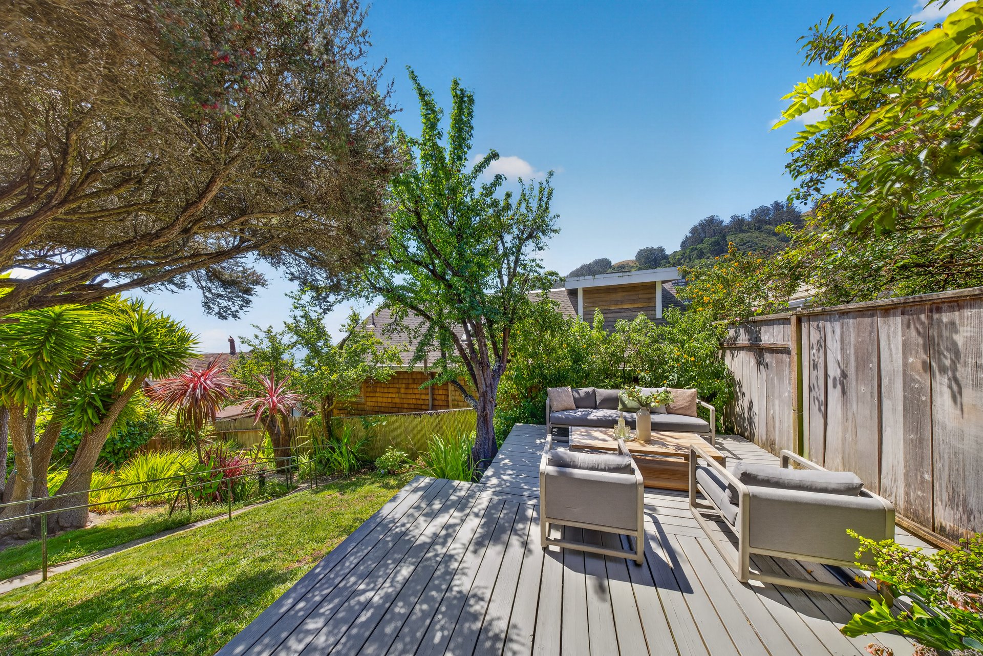Sausalito Gem with San Francisco Views