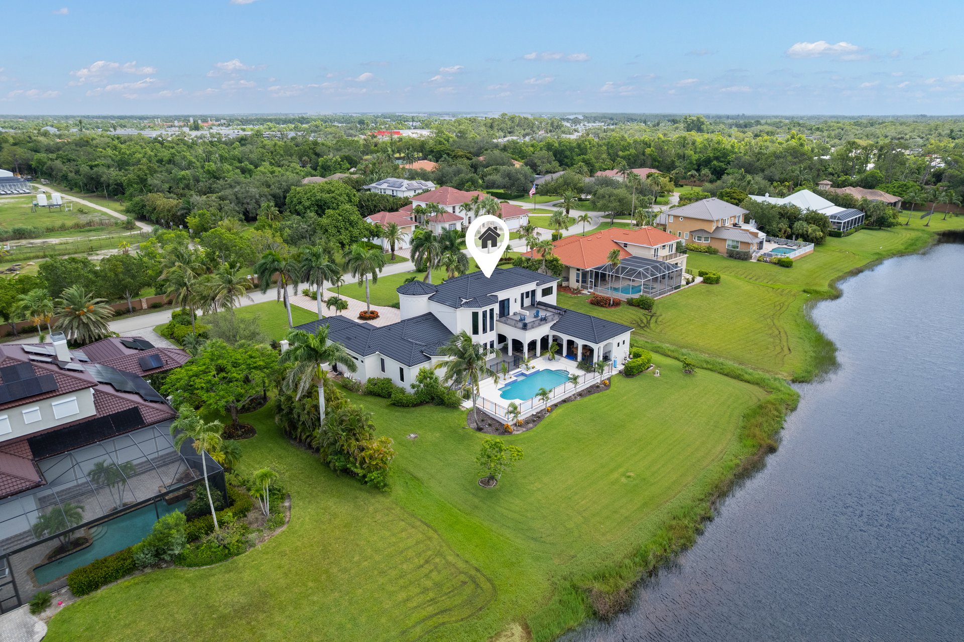 6921 Lake Devonwood Drive, Devonwood Estates 