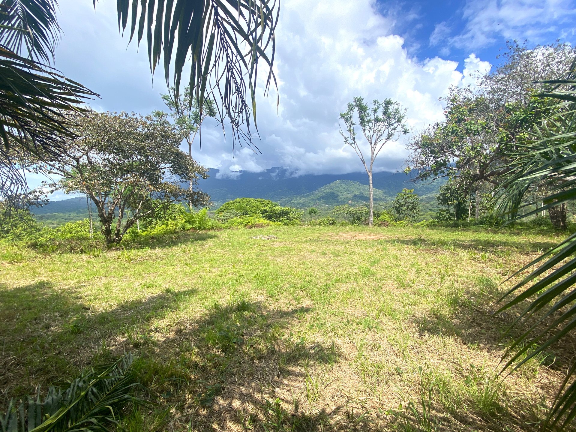 Majestic Expansive Mountain Backdrop