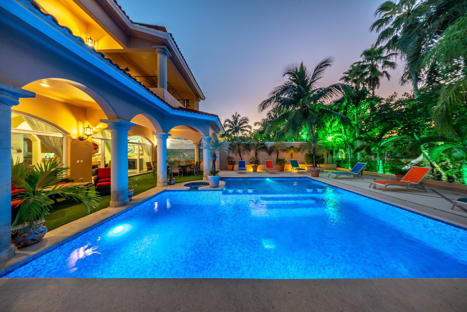 Villa Maravilla Puerto Aventuras | Golf-Front Luxury Villa