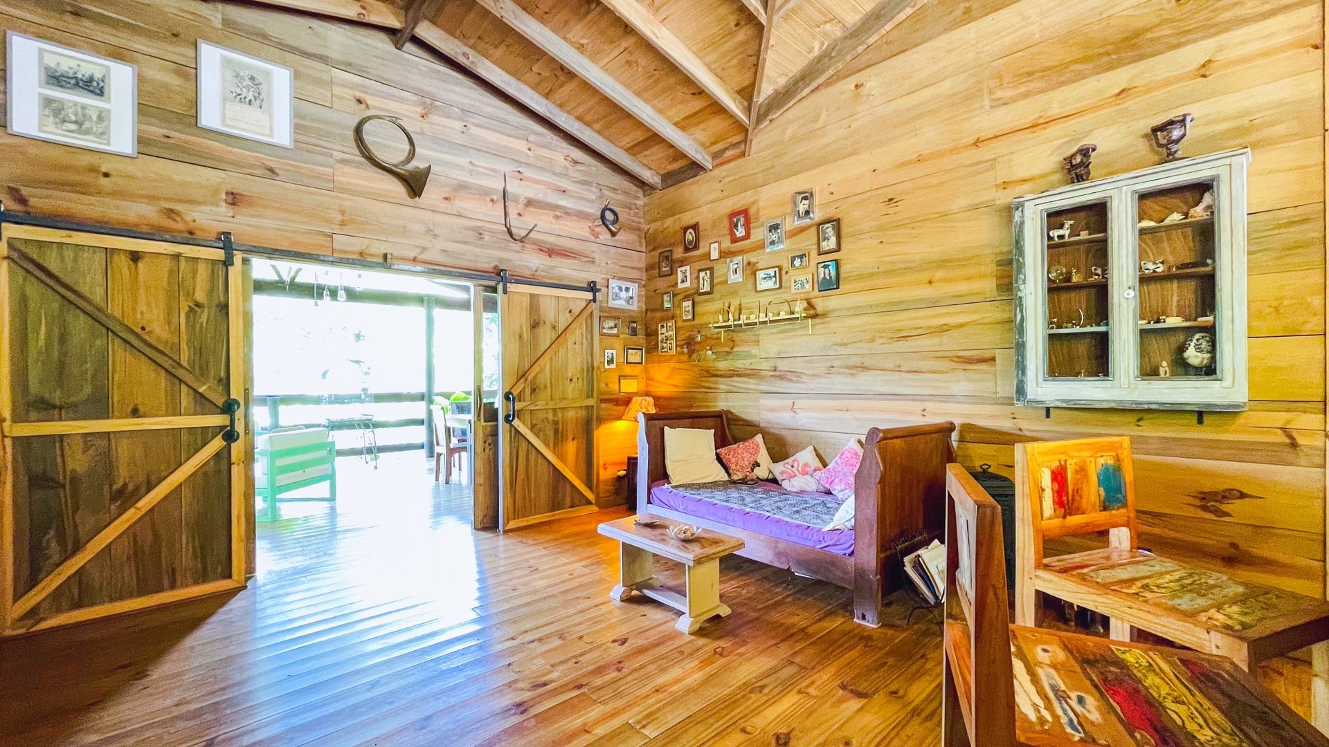 Mountain Chalet on 6.3 Acres with Stables & Panoramic Views