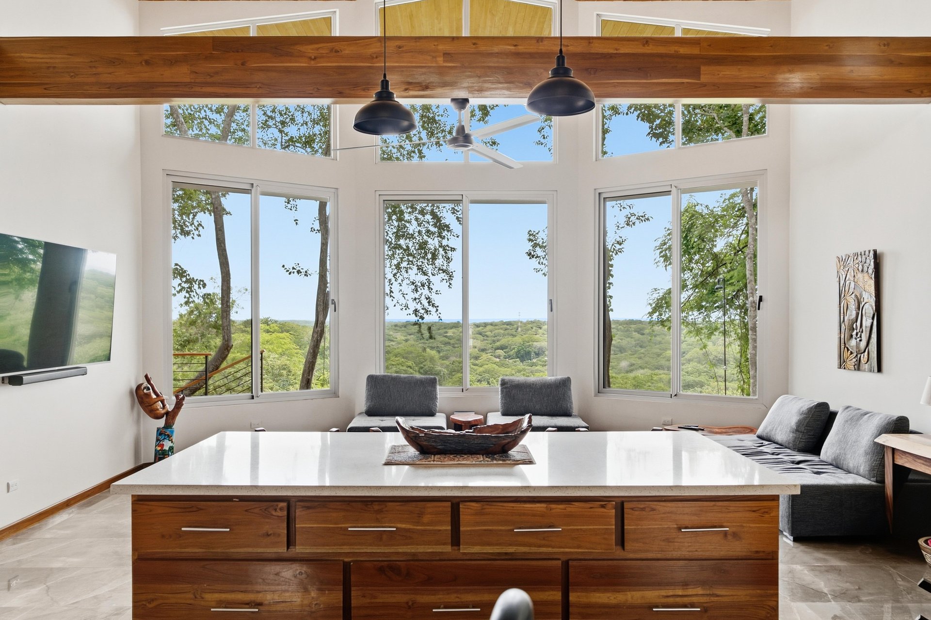 Casa de Las Barbas & Casa Libertad | Two Ocean View Homes on 3.5 Acres in Pura Jungla