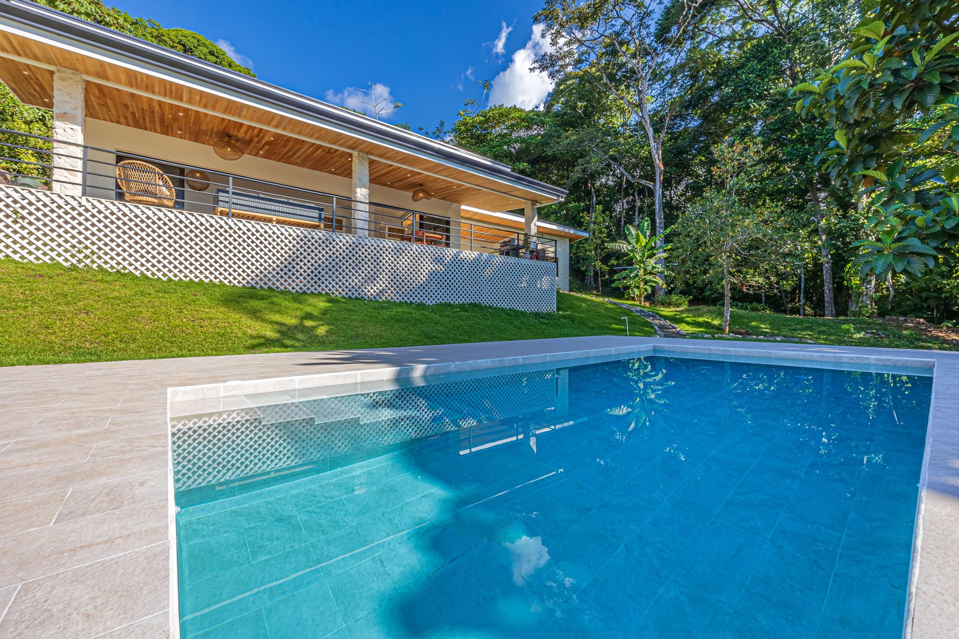 MOVE-IN READY OCEAN VIEW HOME IN CINCO VENTANAS WITH MAJESTIC RIVER ACCESS