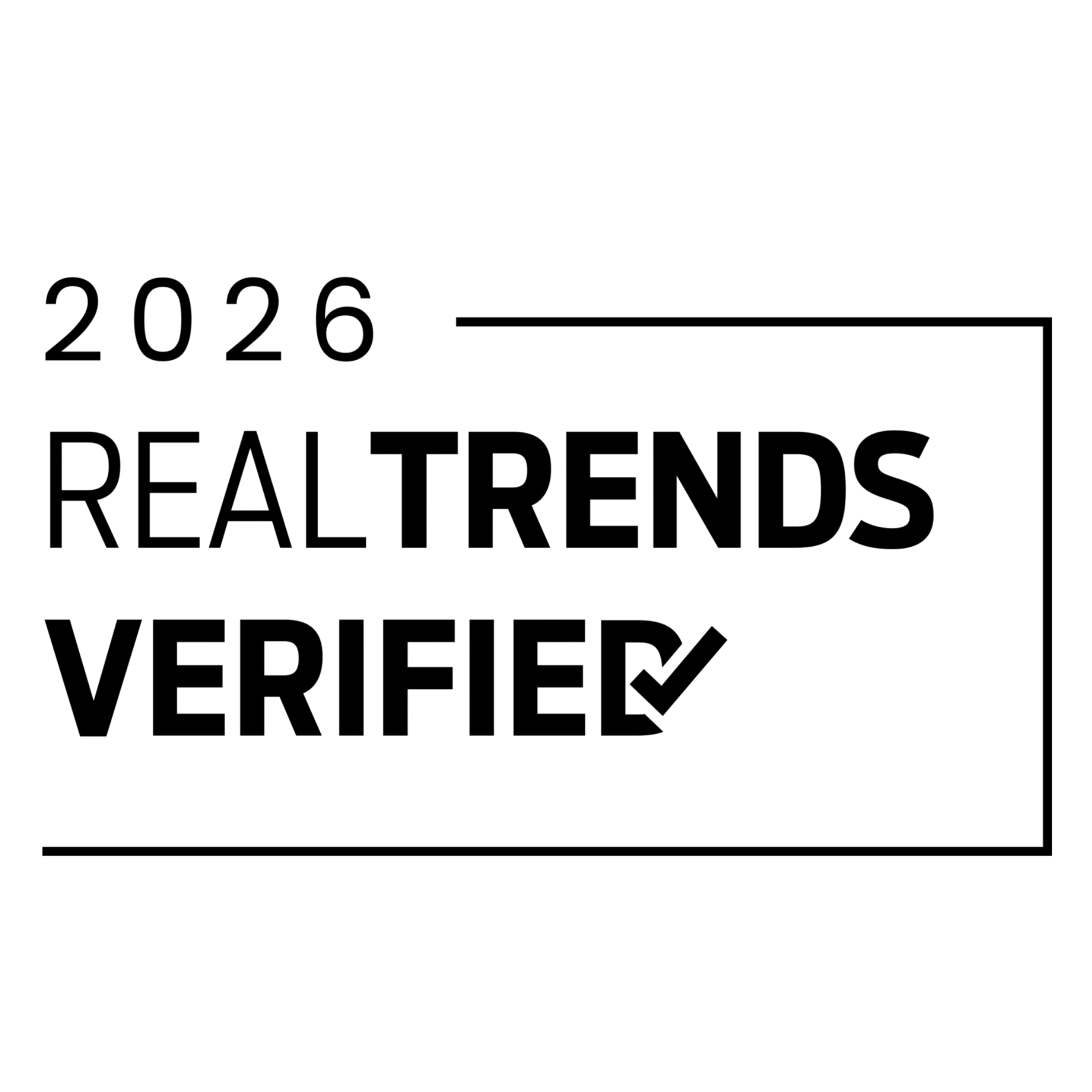 2026 RealTrends Verified Badge