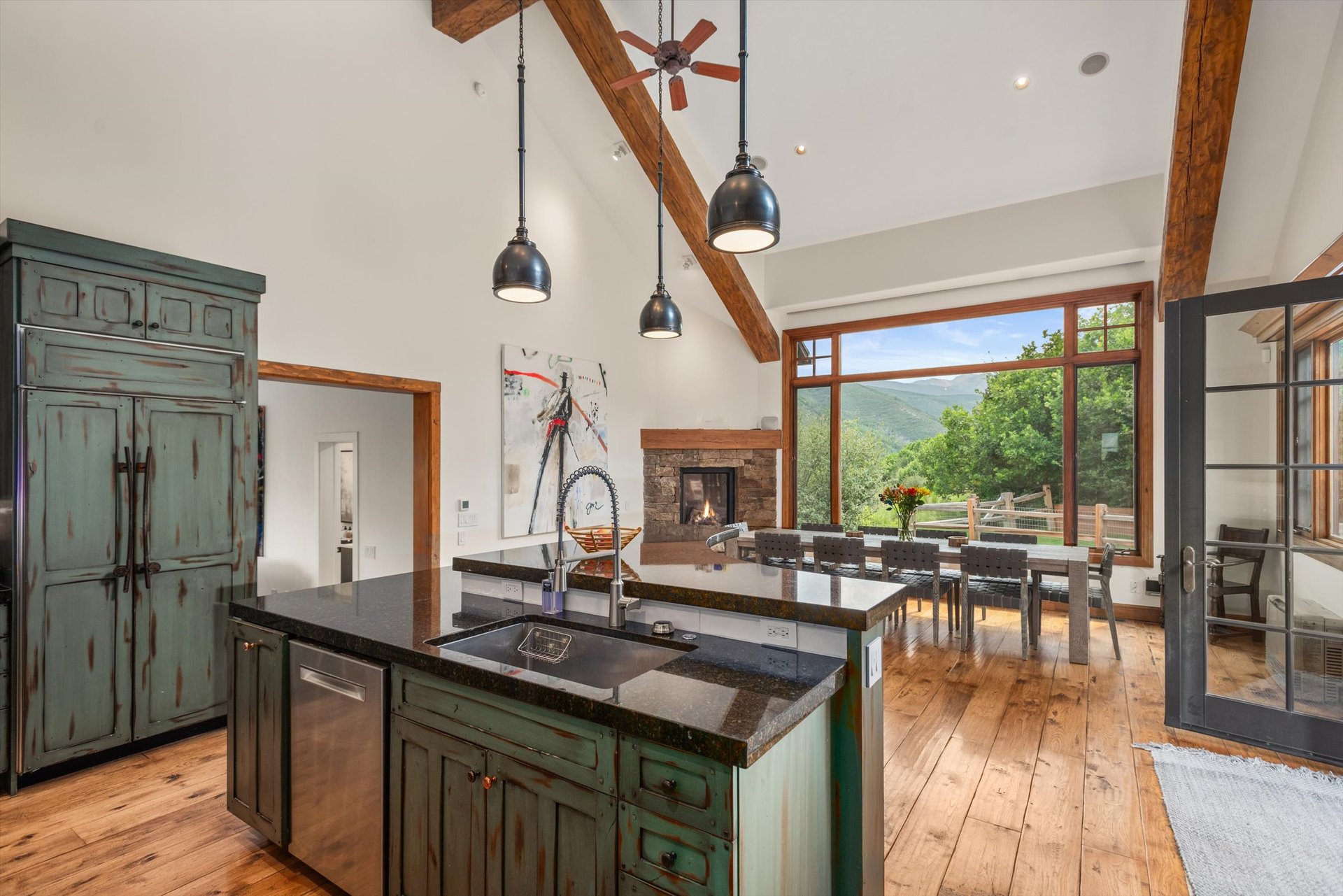 Reimagined Mountain Home