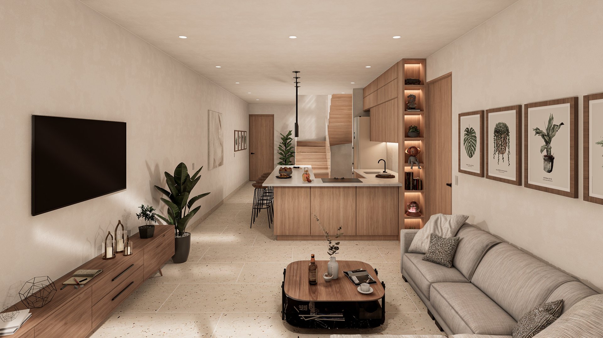 Washington Gardens (3 Bedroom)