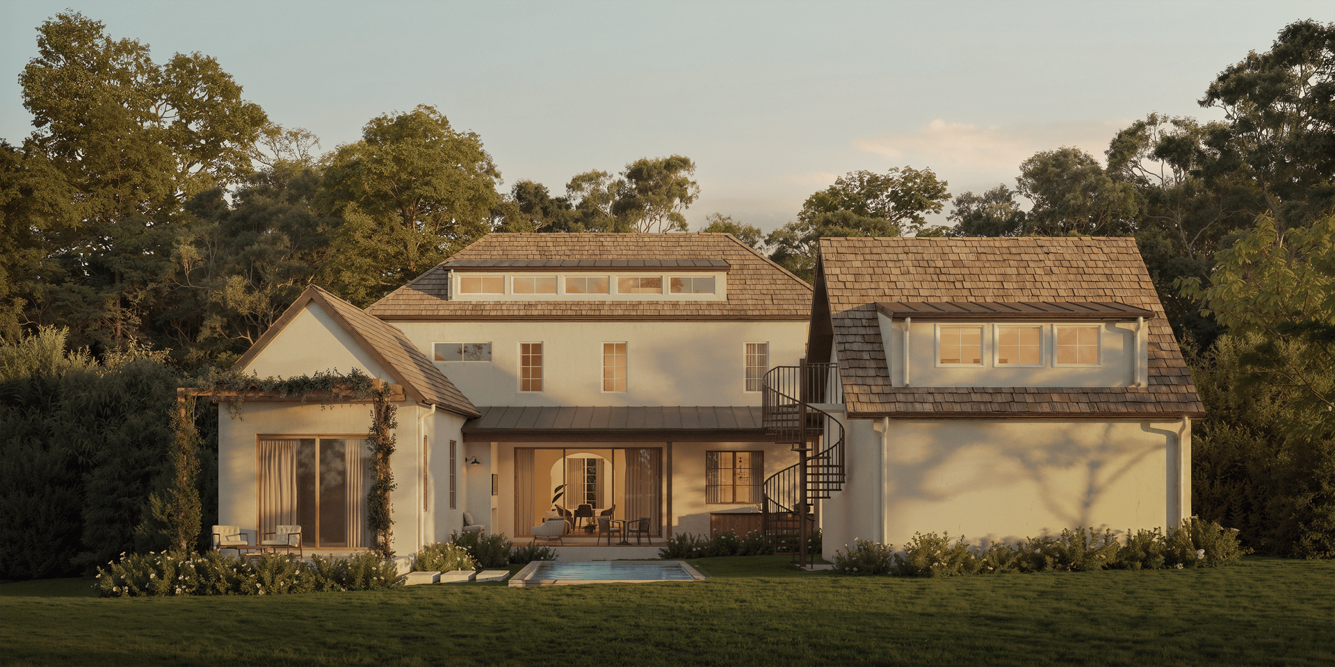 The Maison Blanc