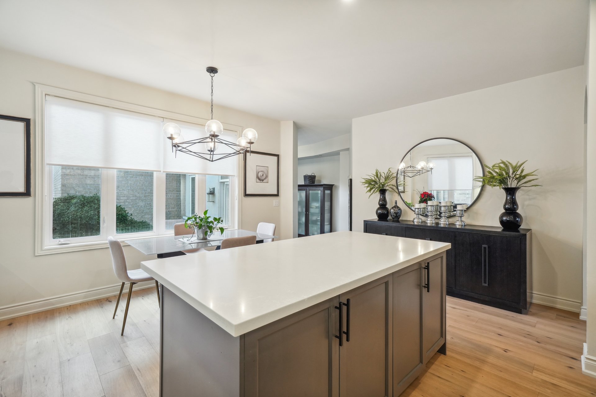 Stunning, freehold, end unit townhome