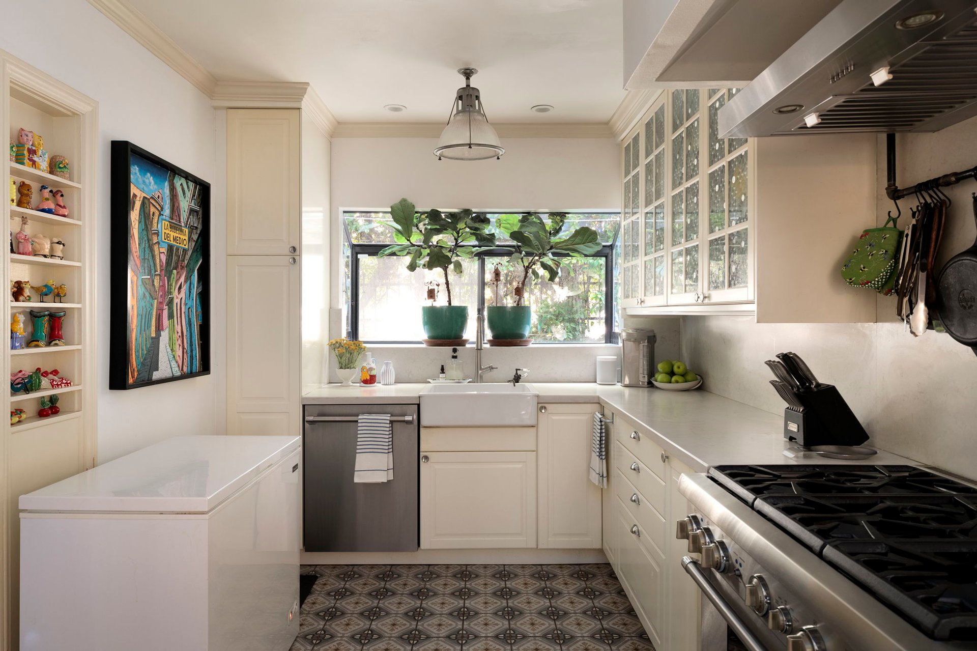 One-of-a-Kind Restored Spanish Hideaway with home studio & ADU Casita