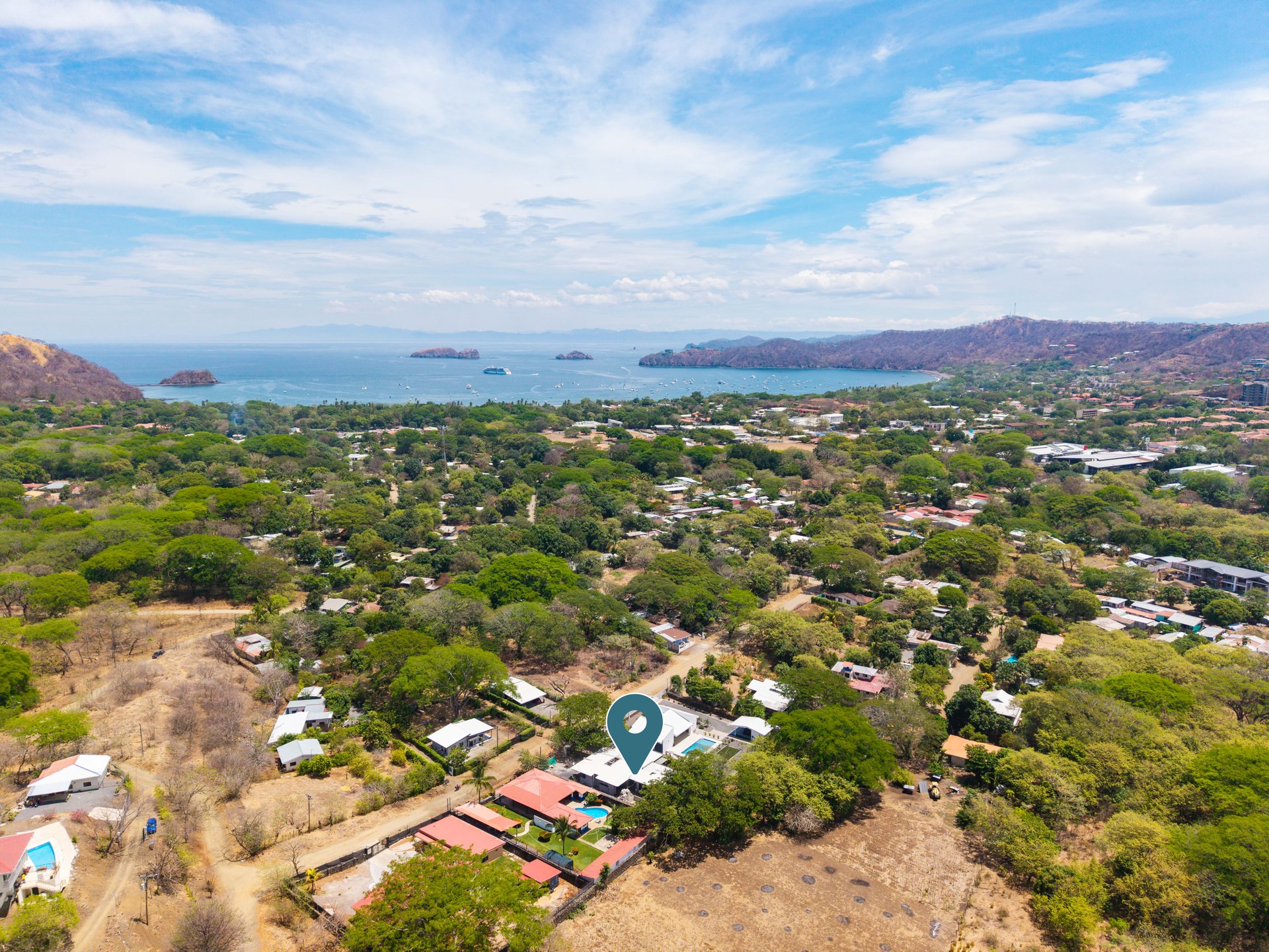 Casa Kuna II | A Tranquil Oasis in the Heart of Playas del Coco