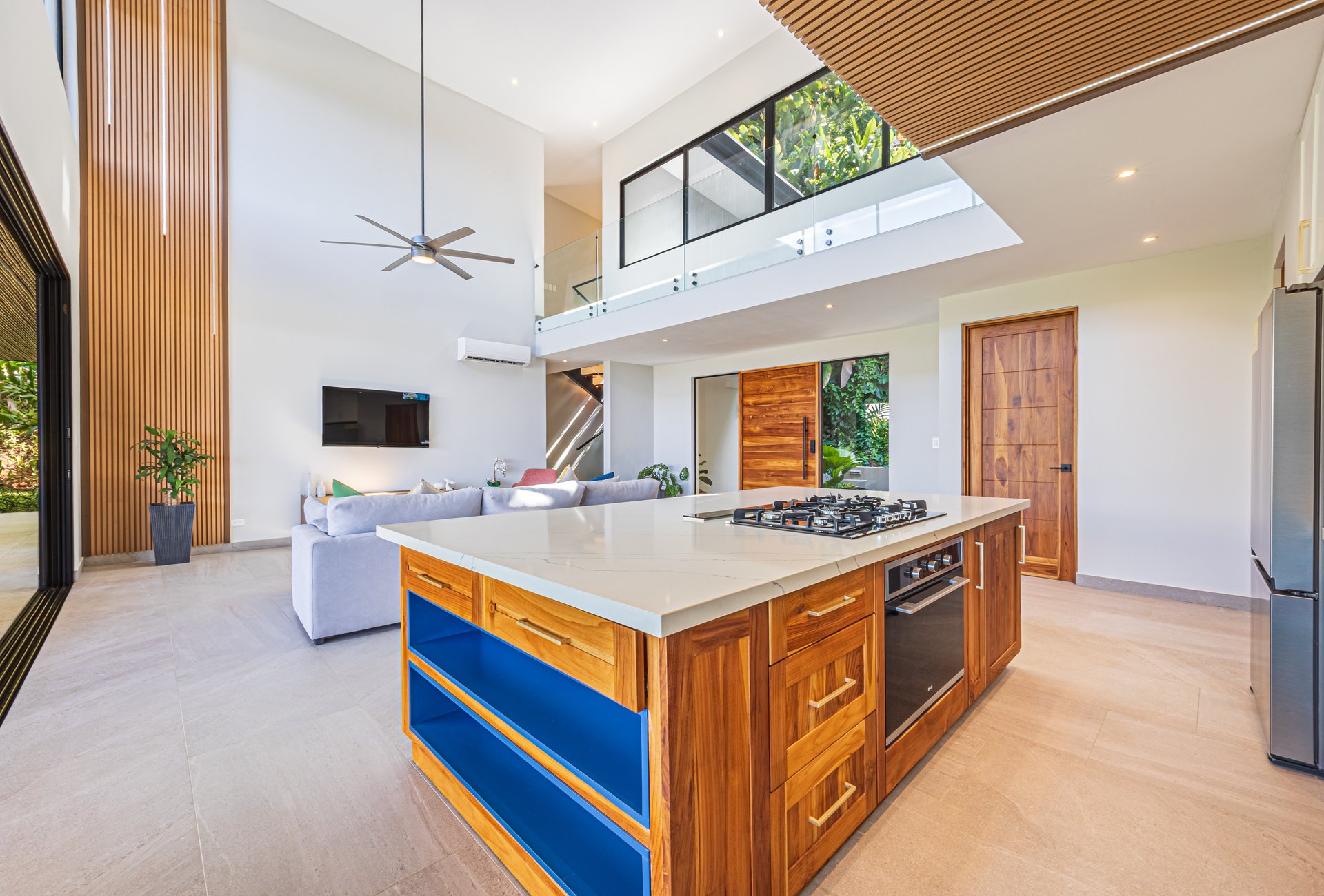 Brand-New Designer Villa with Ocean Views & Sunset Balconies