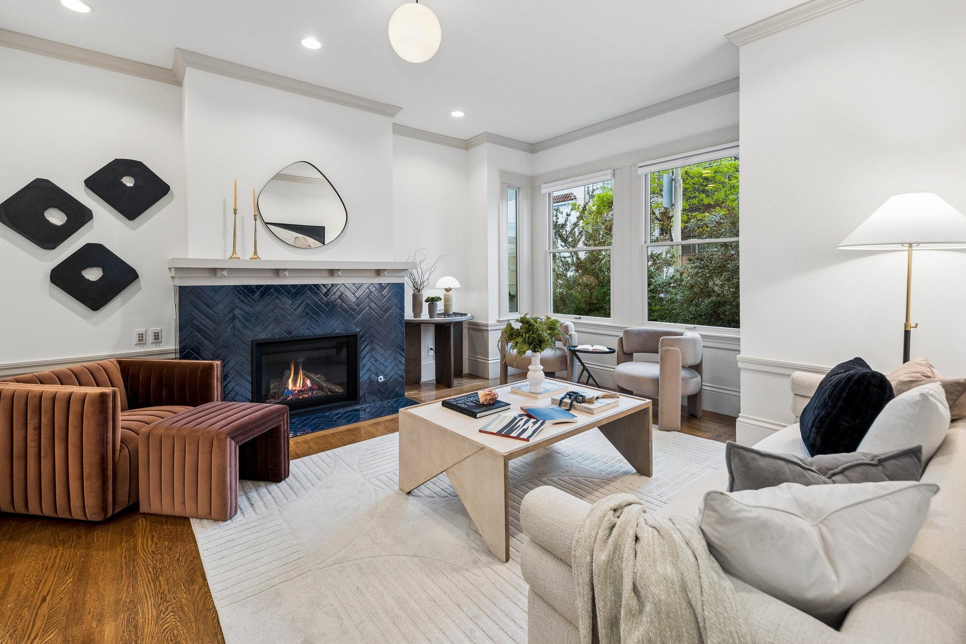 Outdoor Oasis on Russian Hill